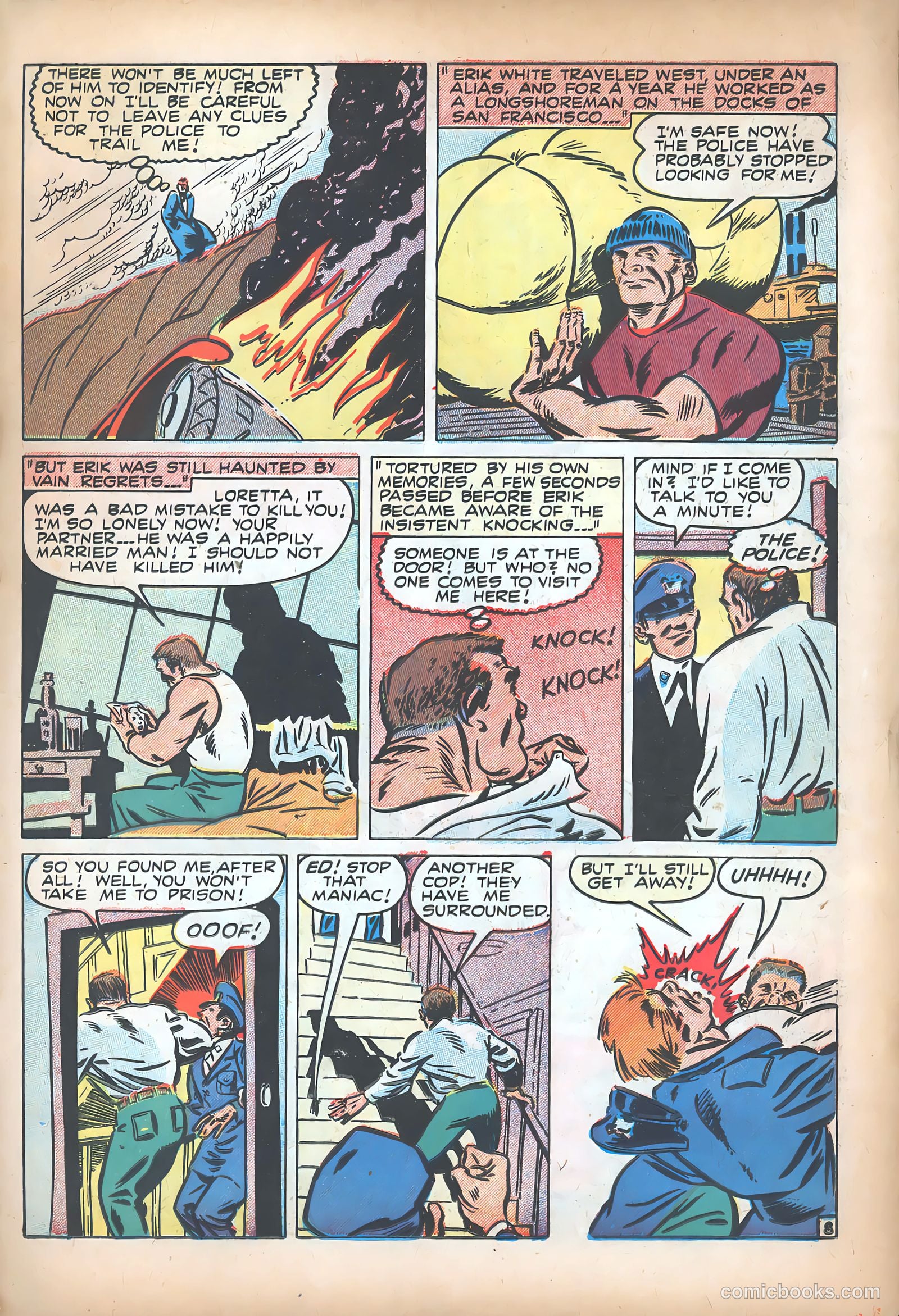Wanted Comics #27 — page 36 of 54