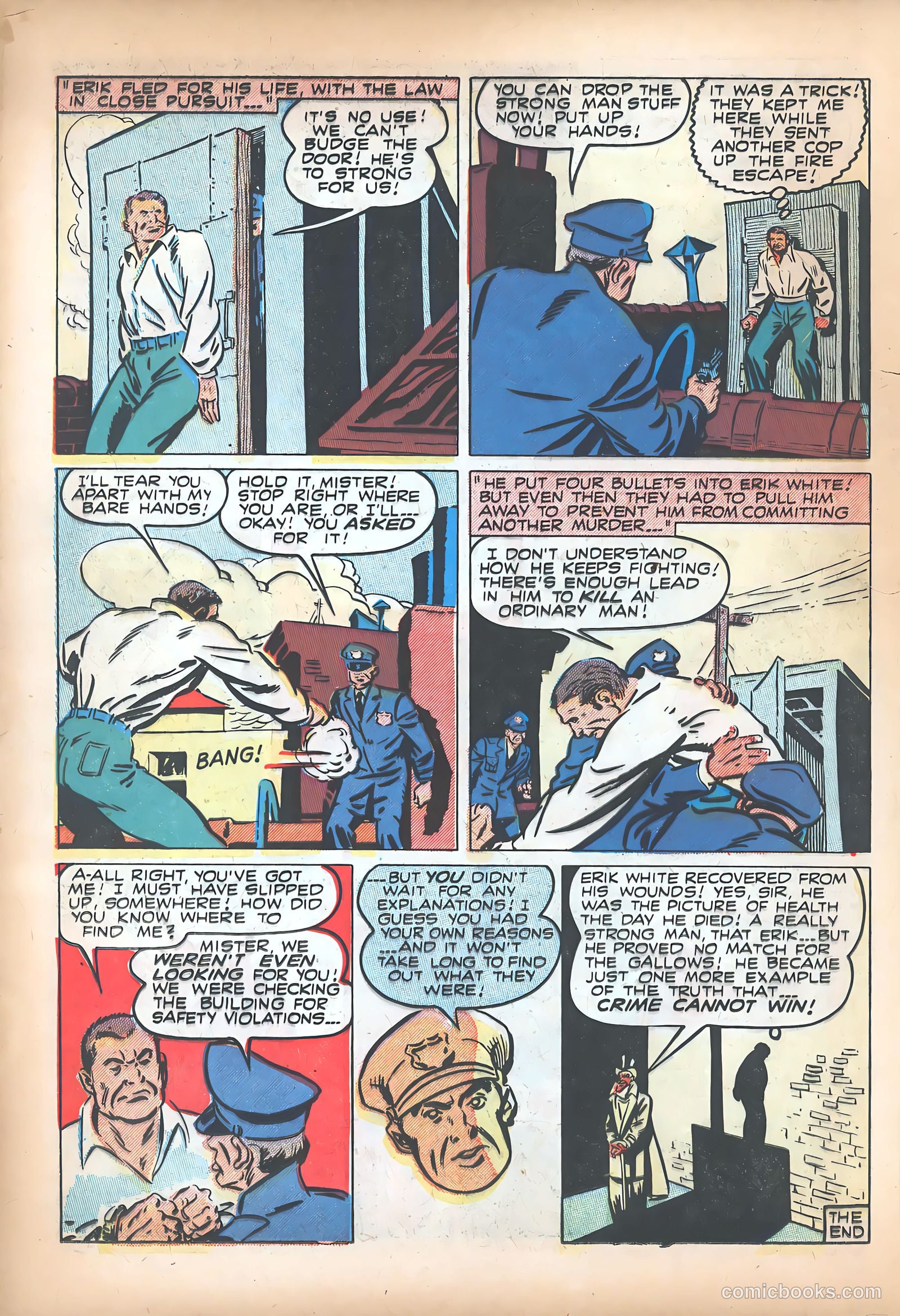 Wanted Comics #27 — page 37 of 54