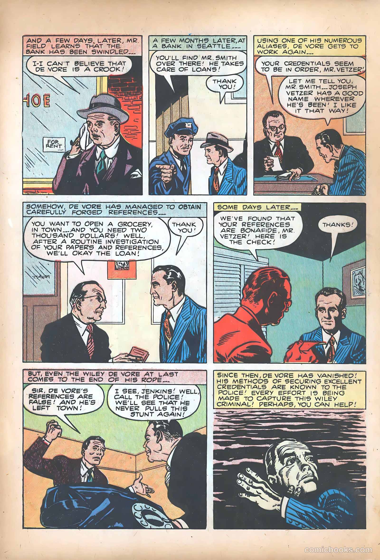 Wanted Comics #27 — page 41 of 54