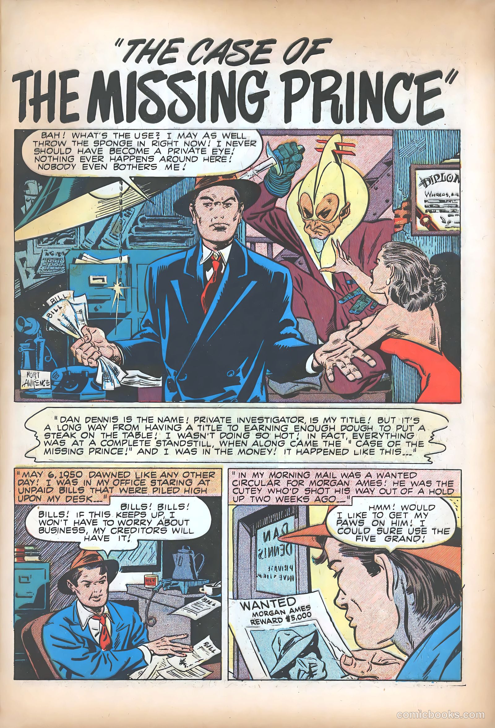 Wanted Comics #27 — page 42 of 54