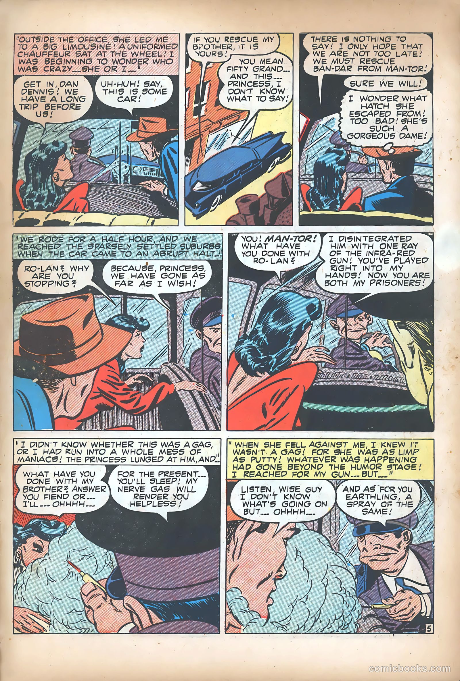 Wanted Comics #27 — page 46 of 54