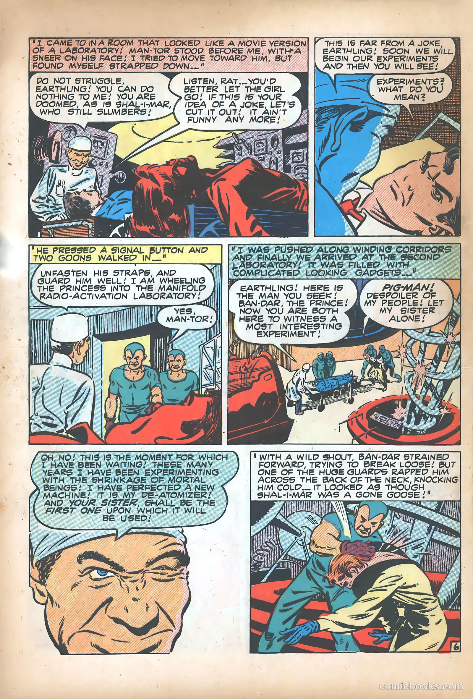 Wanted Comics #27 — page 47 of 54