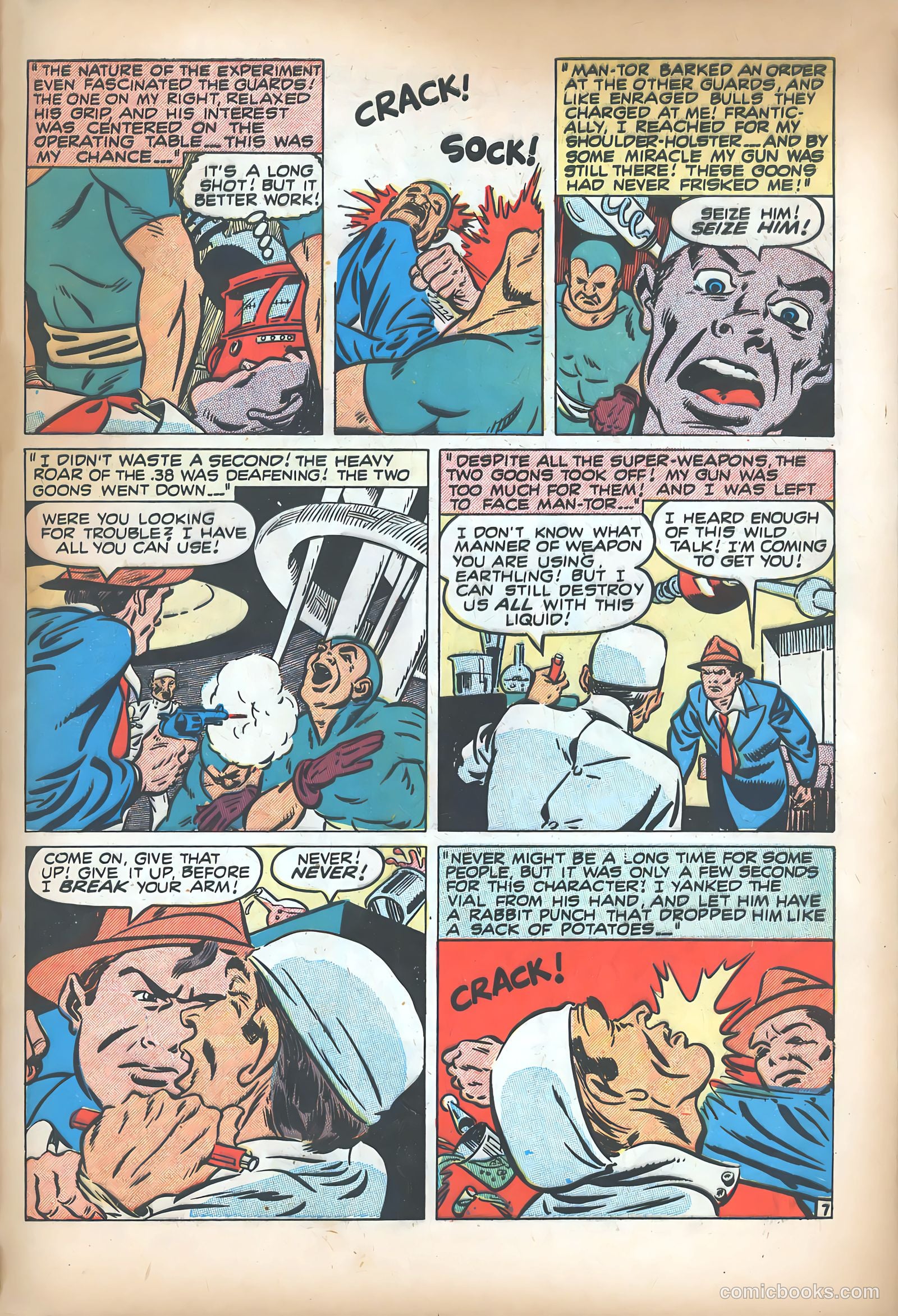 Wanted Comics #27 — page 48 of 54