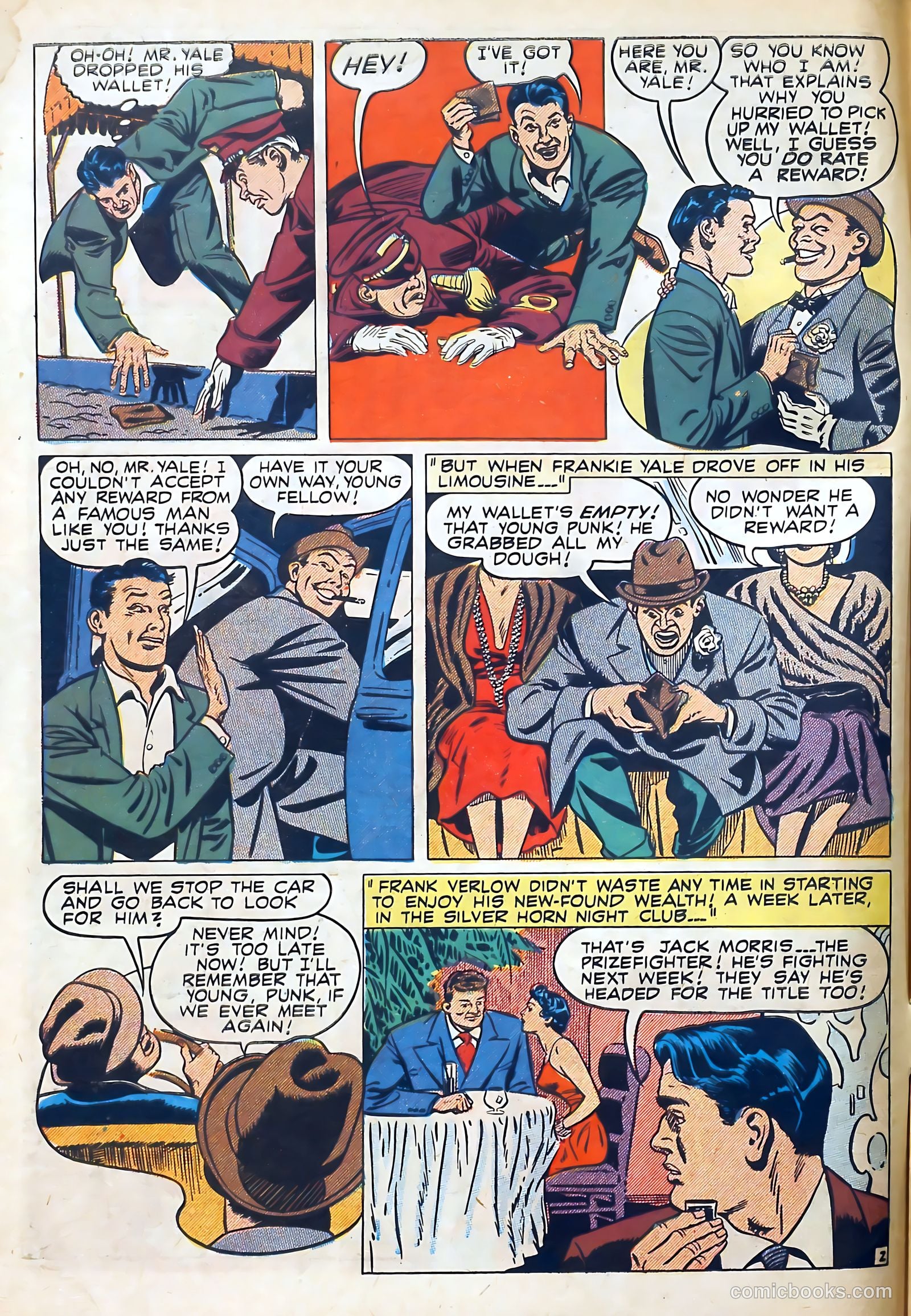 Wanted Comics #28 — page 4 of 52