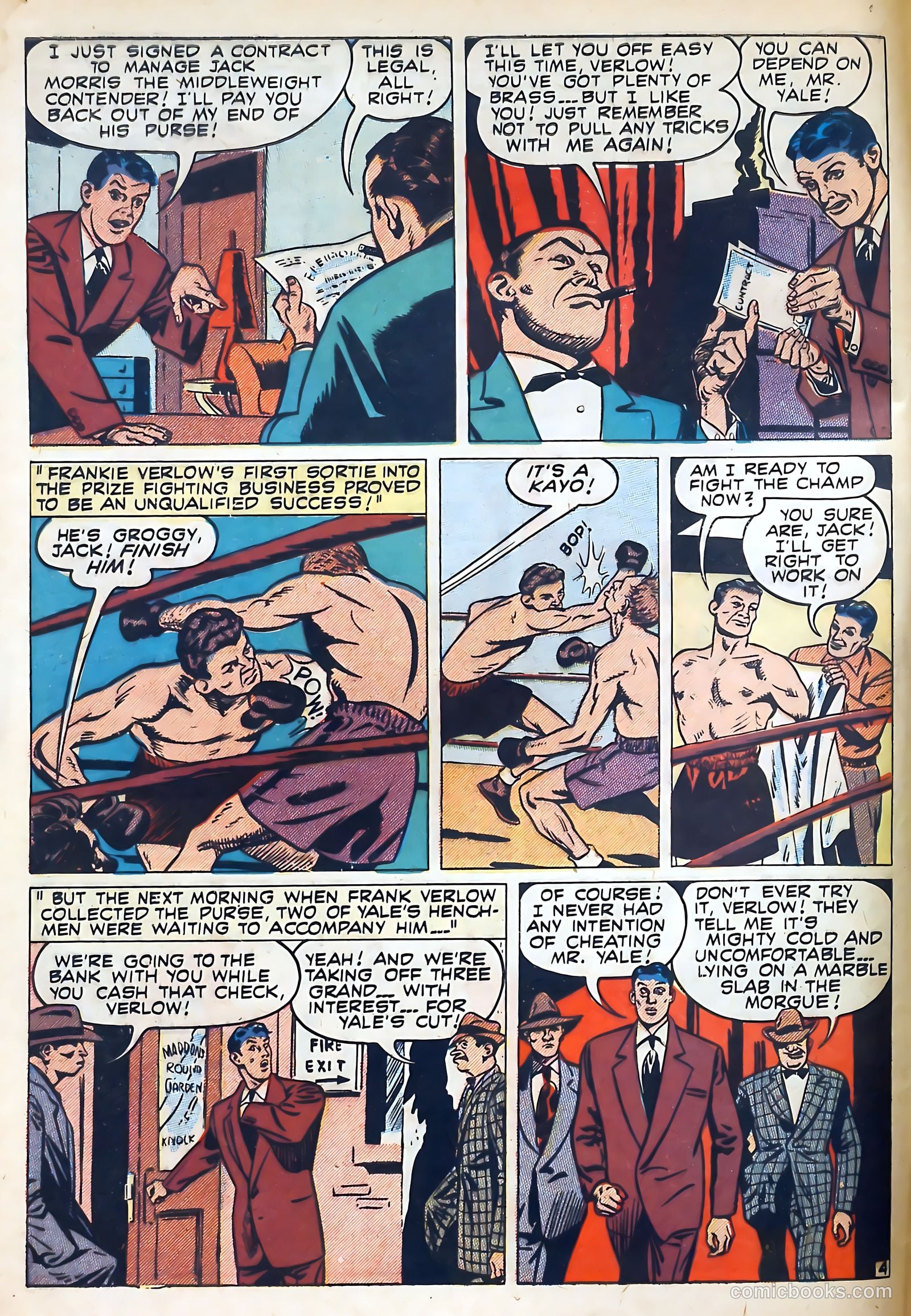 Wanted Comics #28 — page 6 of 52