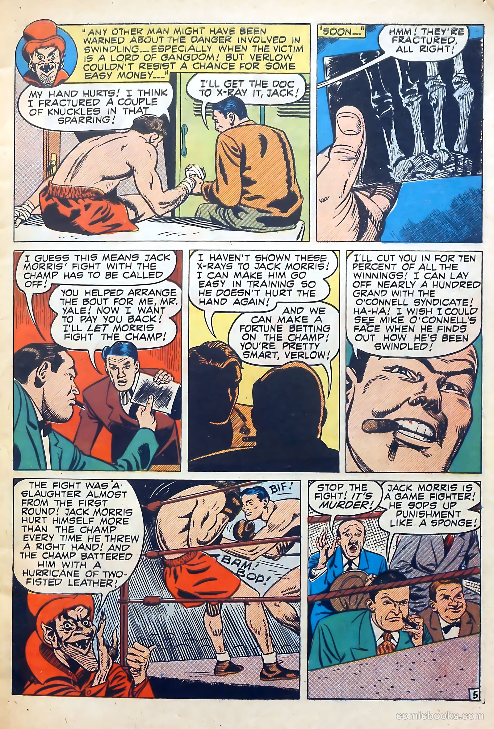 Wanted Comics #28 — page 7 of 52