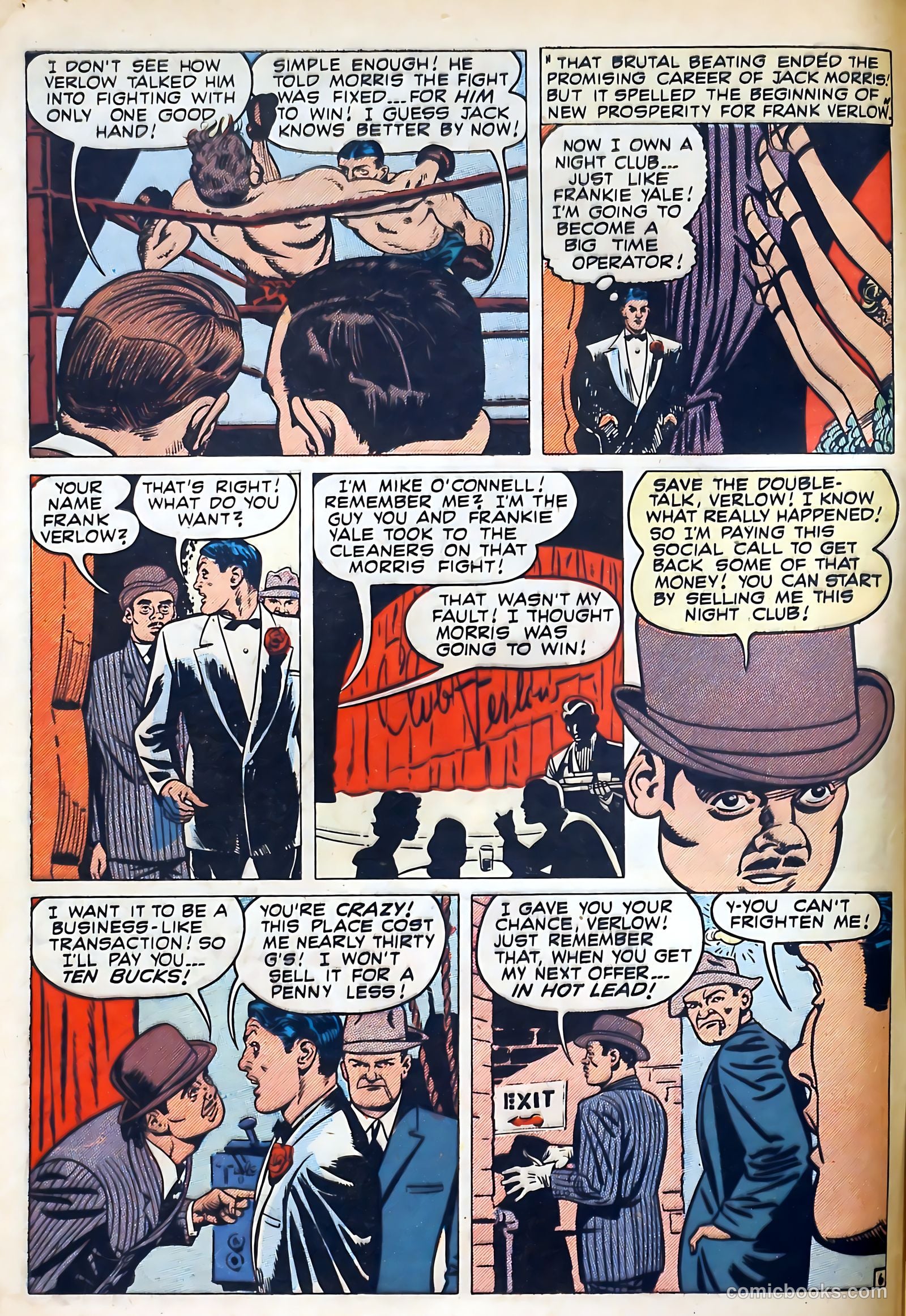 Wanted Comics #28 — page 8 of 52