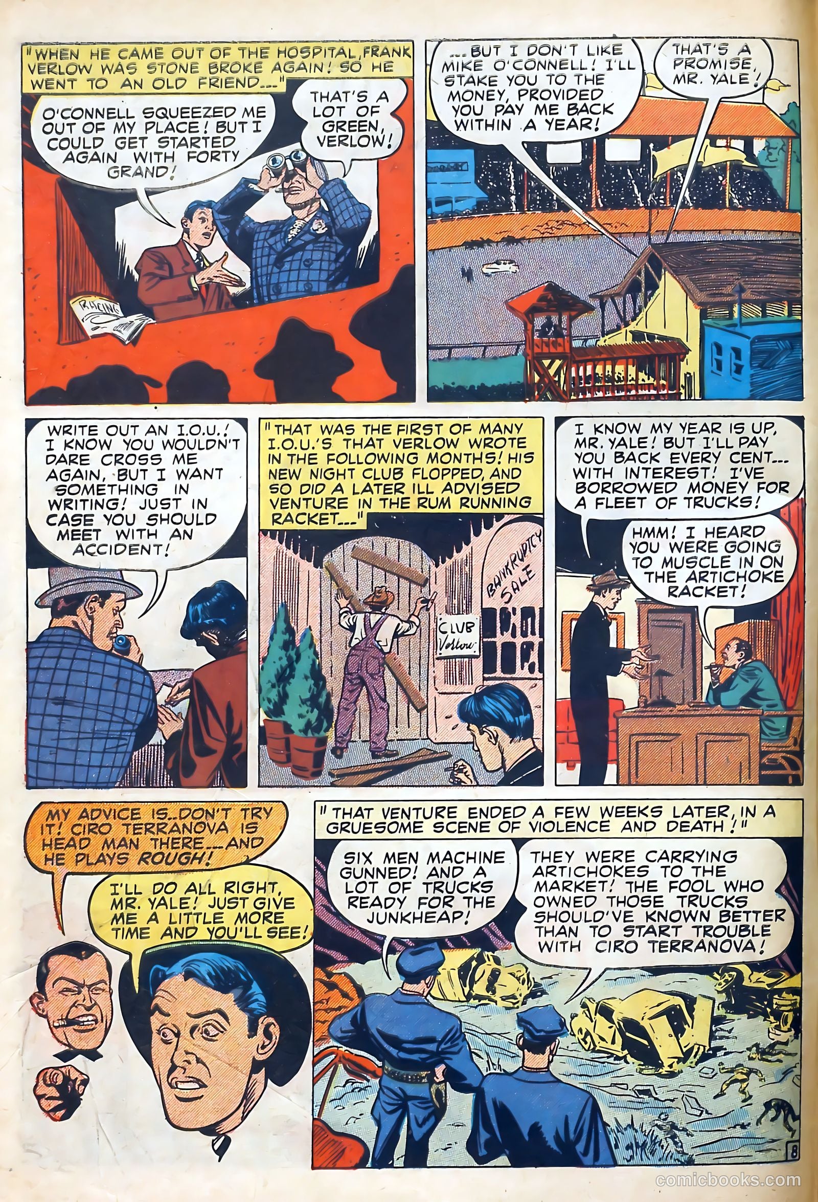 Wanted Comics #28 — page 10 of 52
