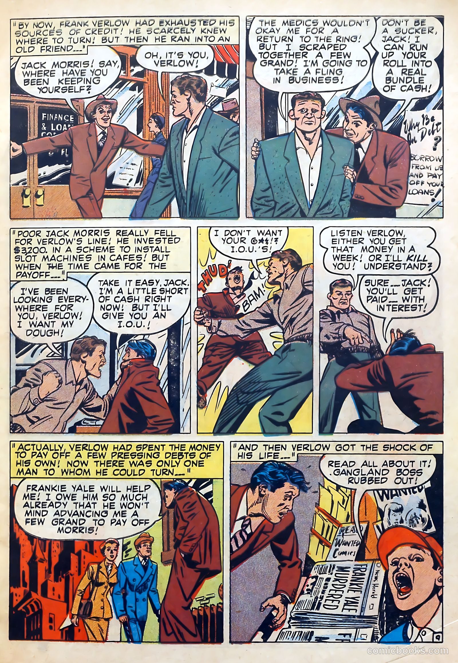 Wanted Comics #28 — page 11 of 52