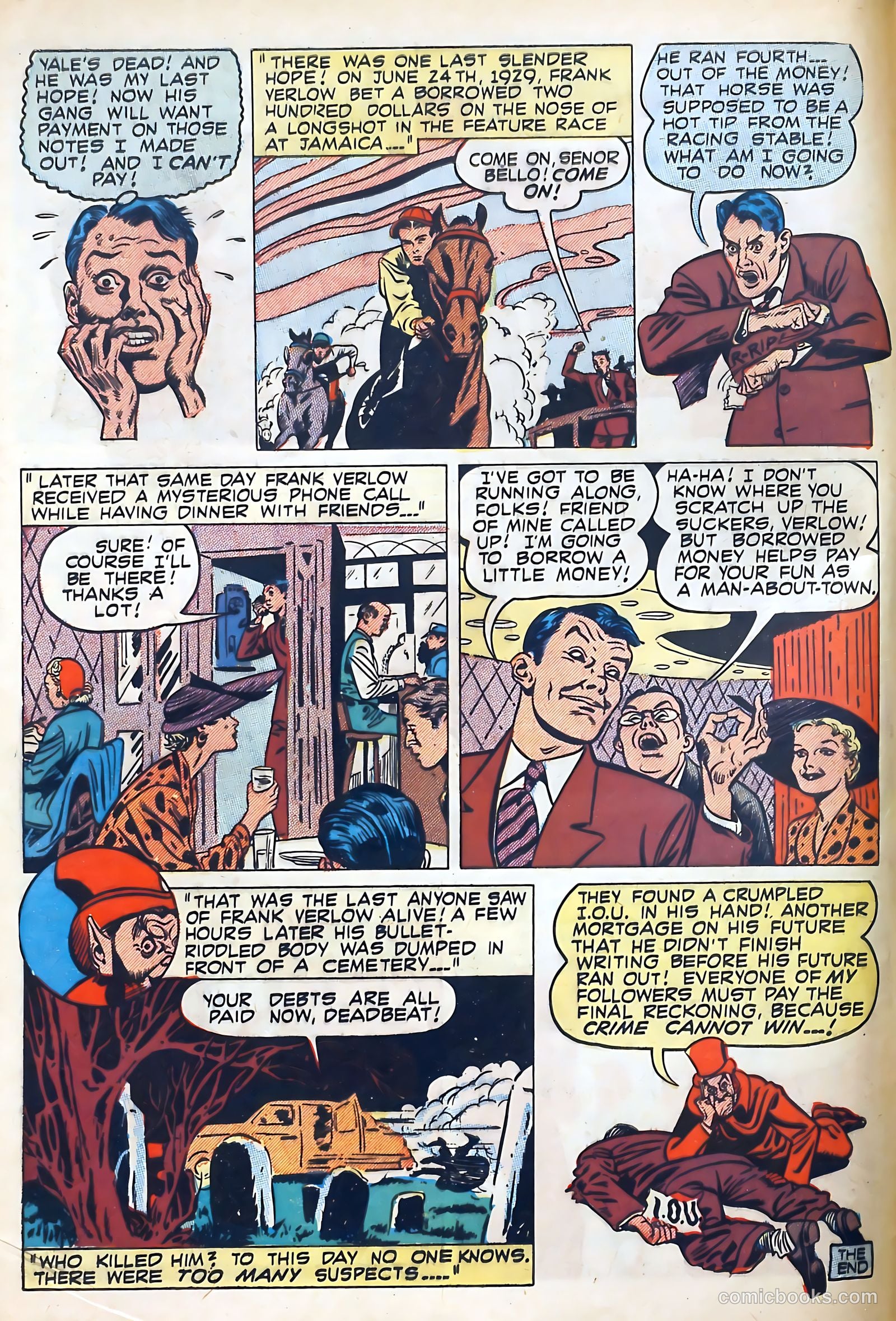 Wanted Comics #28 — page 12 of 52