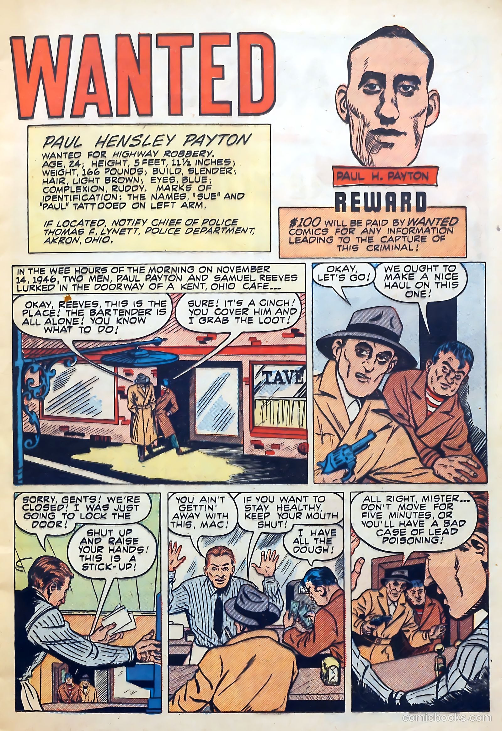 Wanted Comics #28 — page 15 of 52