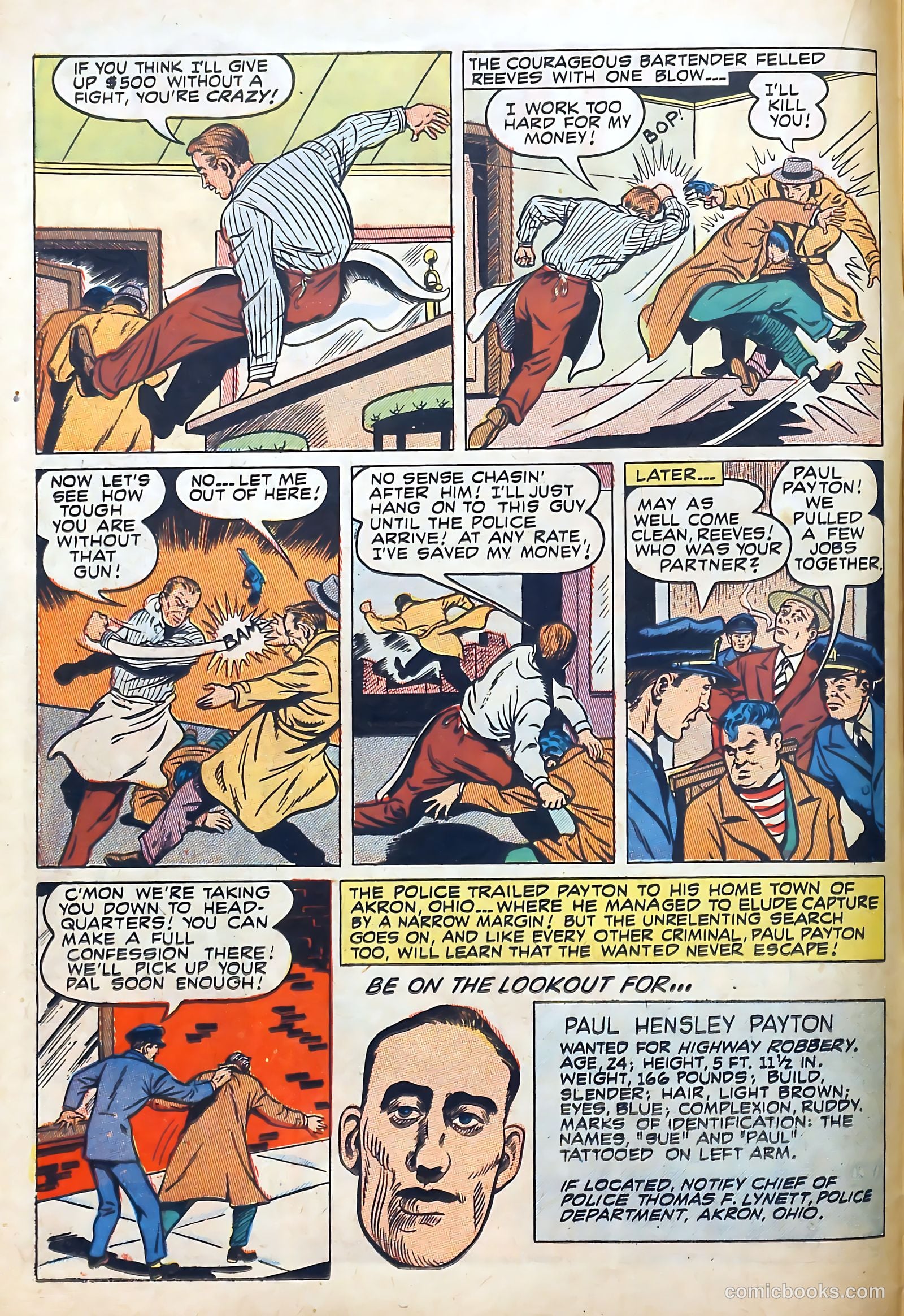 Wanted Comics #28 — page 16 of 52
