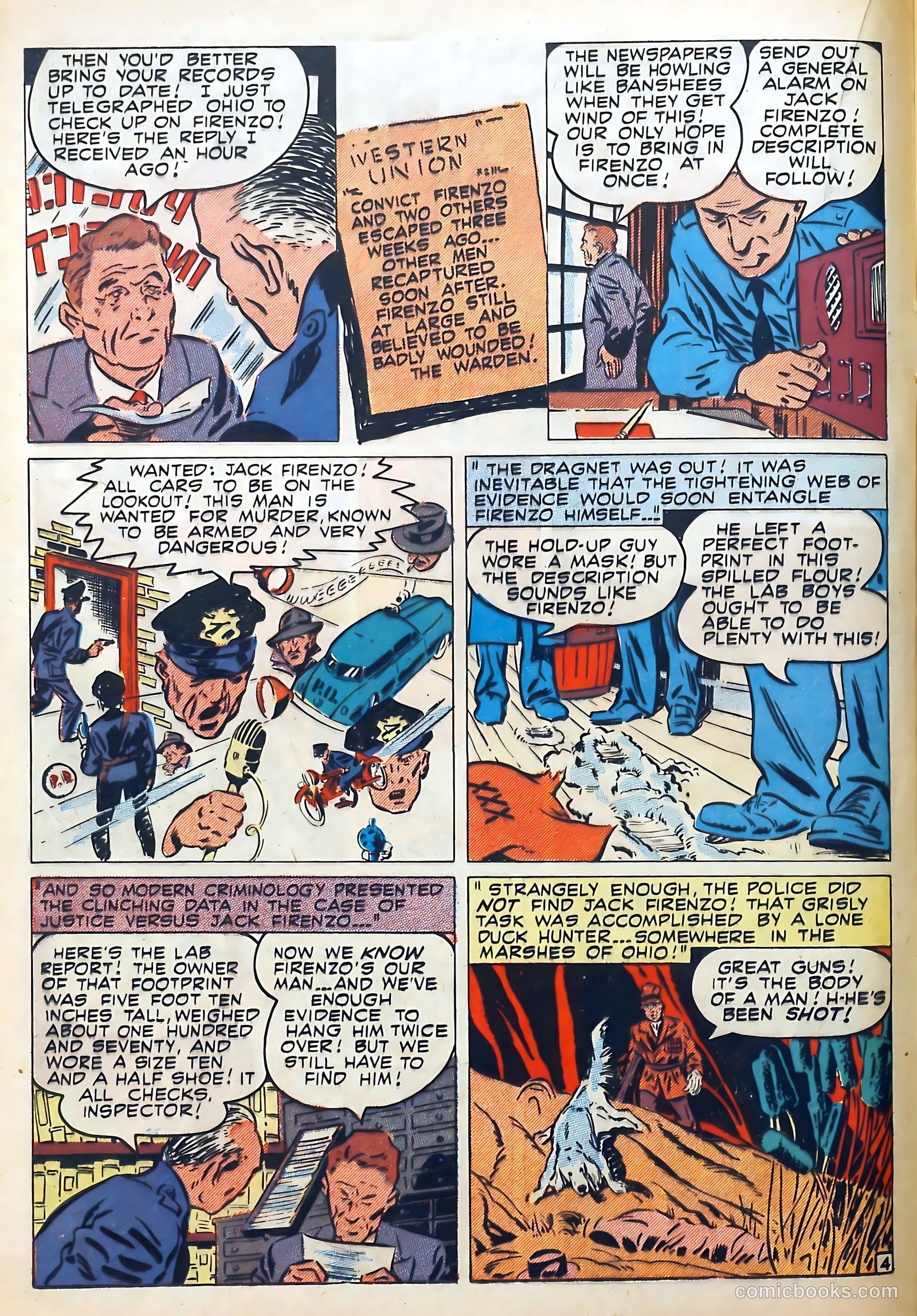 Wanted Comics #28 — page 20 of 52