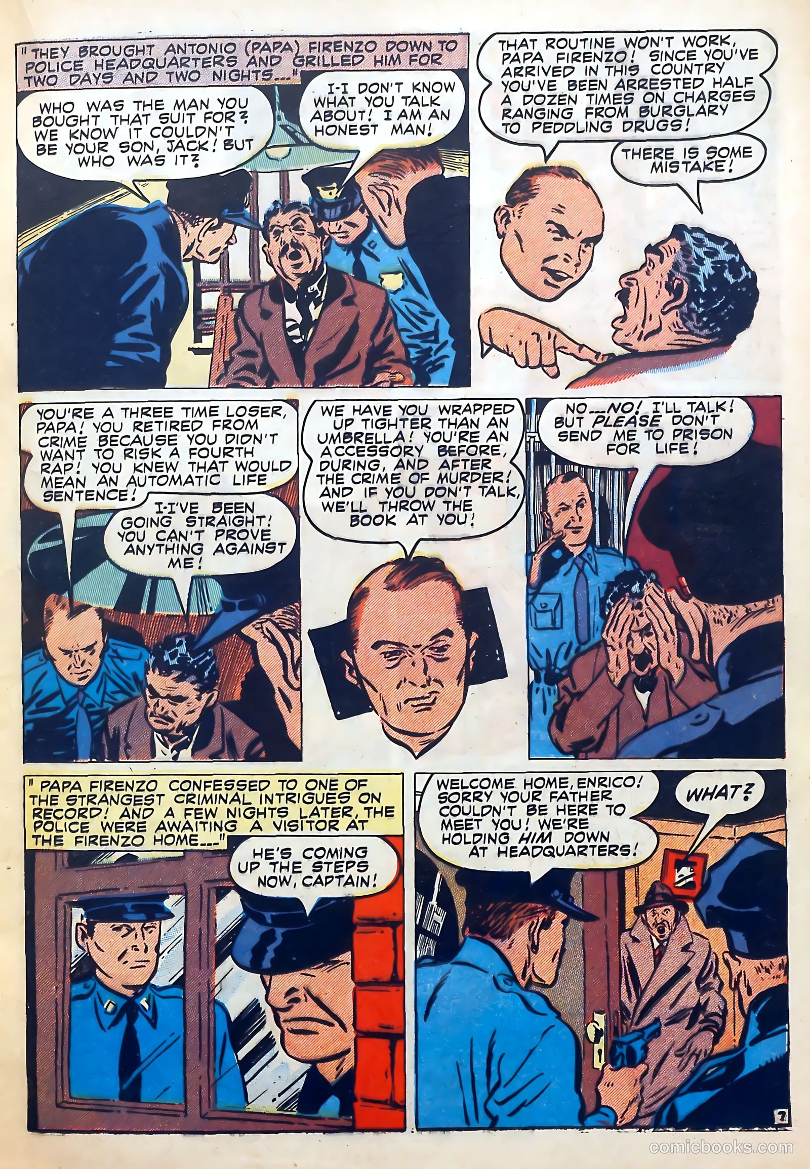 Wanted Comics #28 — page 23 of 52