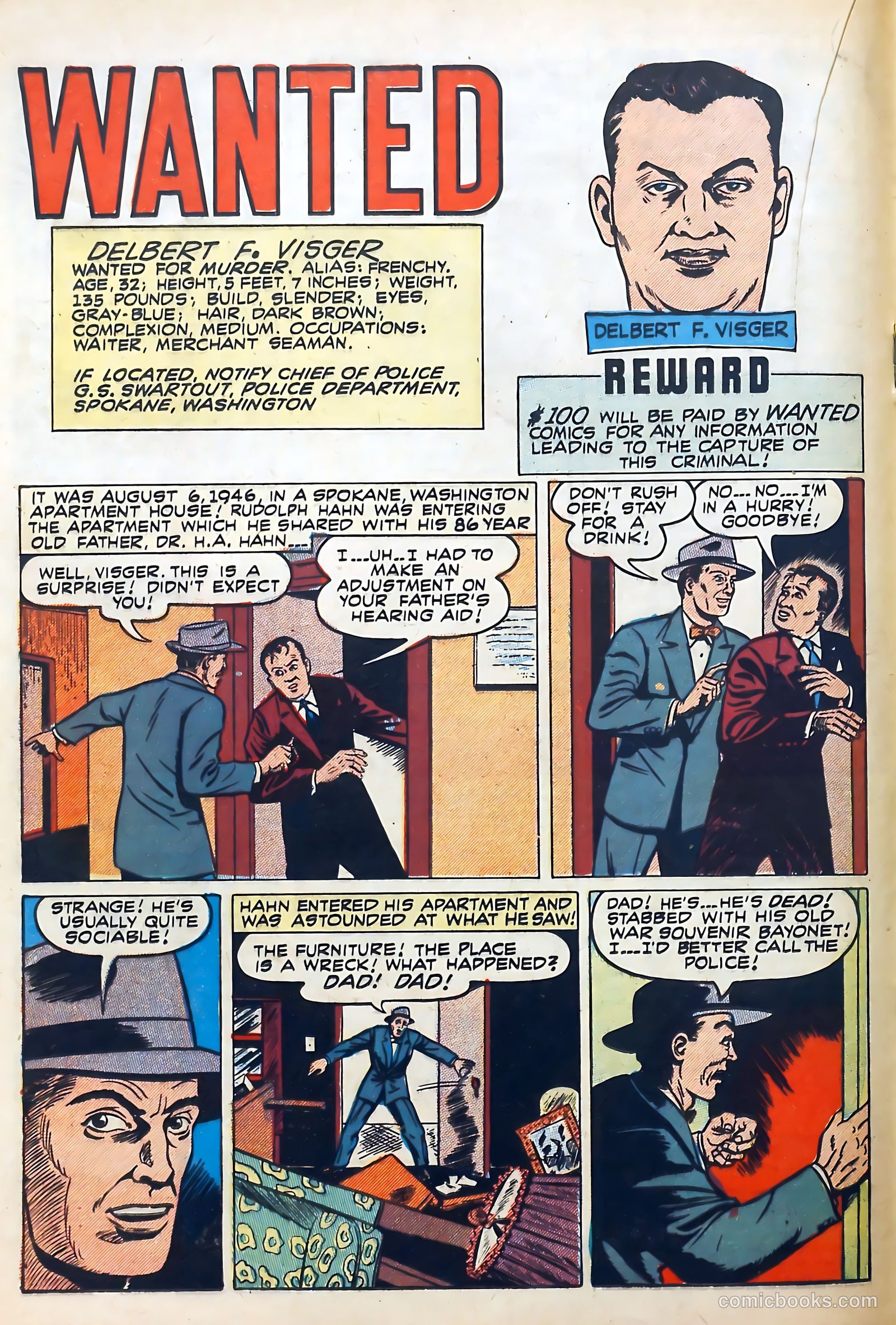 Wanted Comics #28 — page 26 of 52