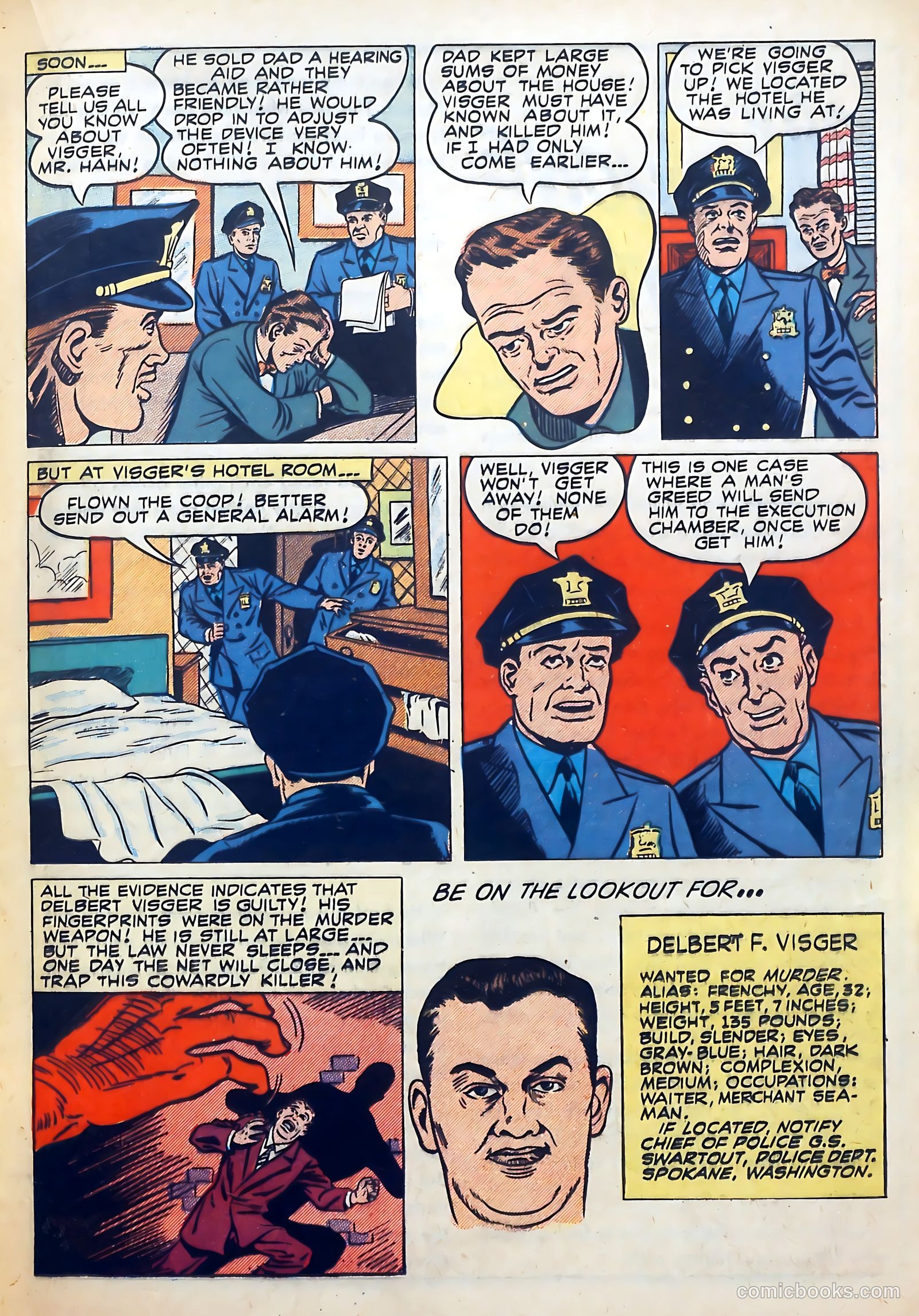 Wanted Comics #28 — page 27 of 52
