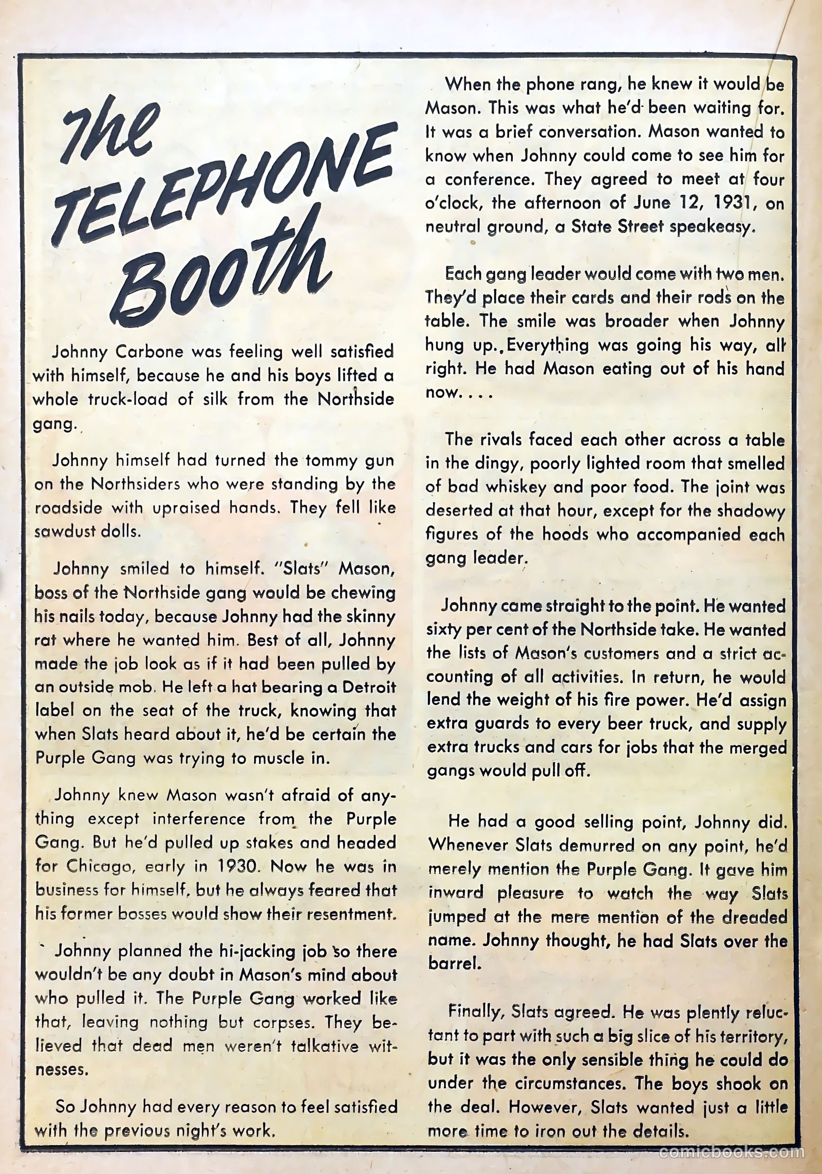 Wanted Comics #28 — page 28 of 52