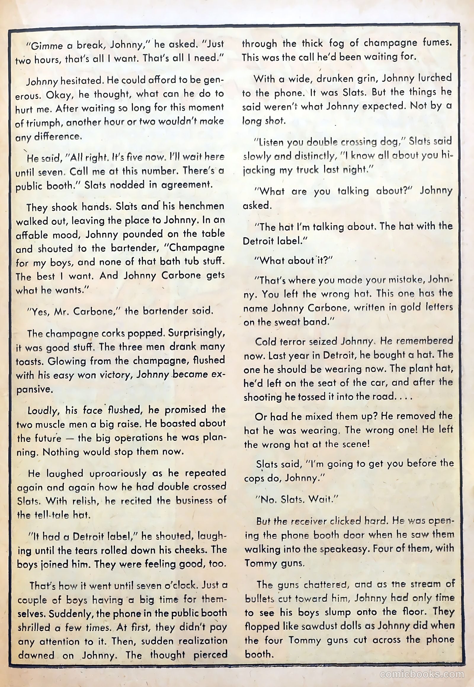 Wanted Comics #28 — page 29 of 52
