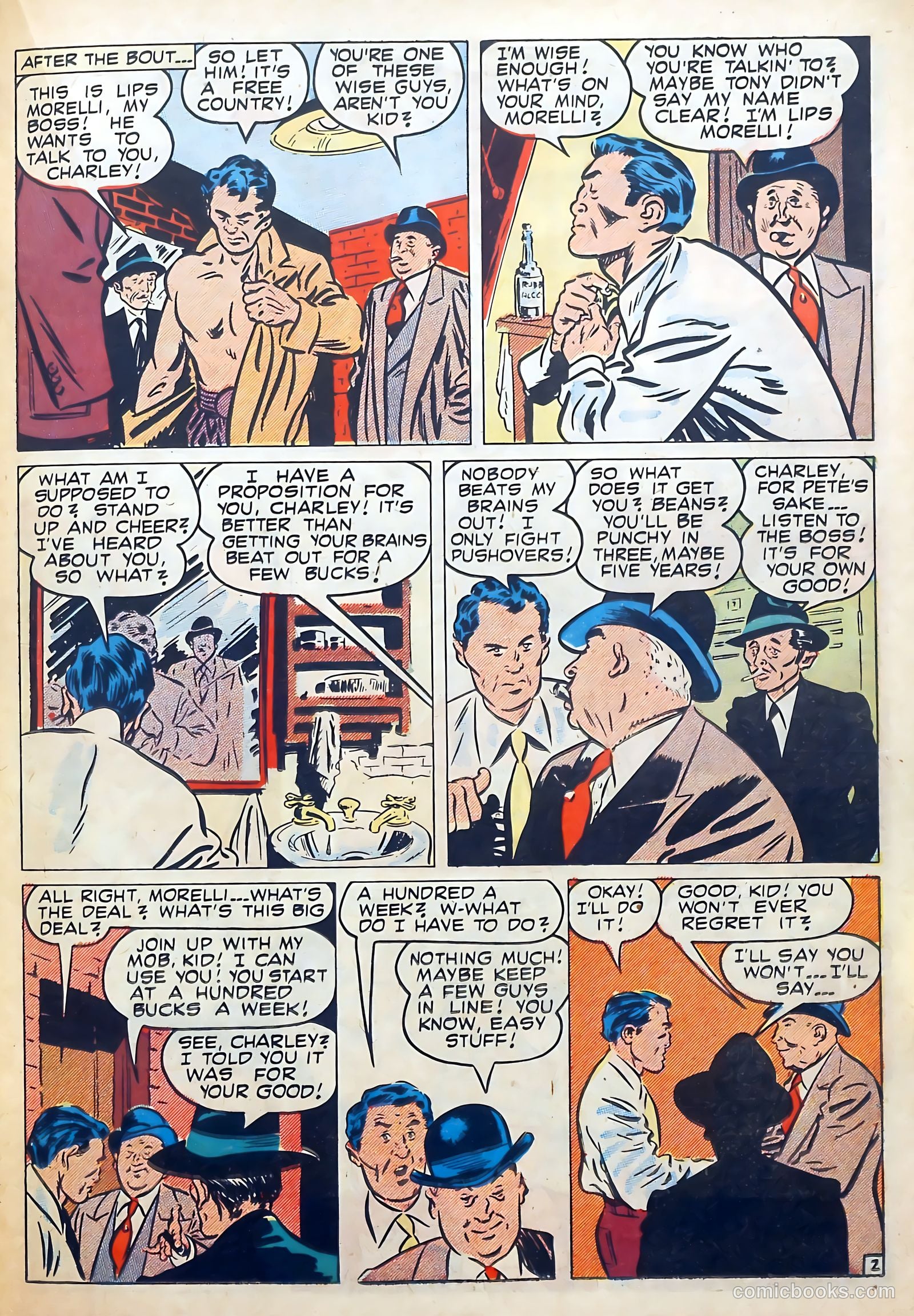 Wanted Comics #28 — page 31 of 52