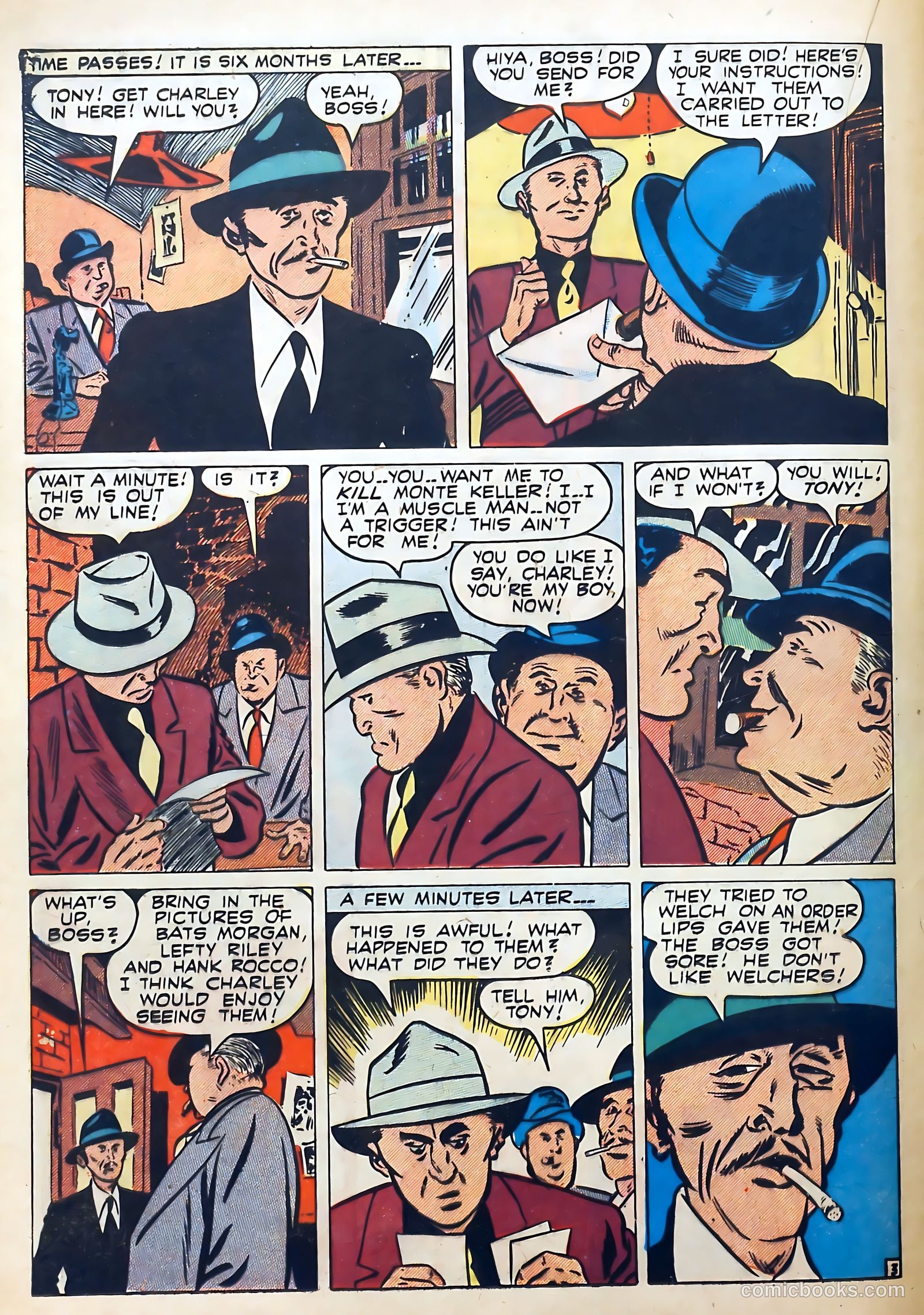 Wanted Comics #28 — page 32 of 52