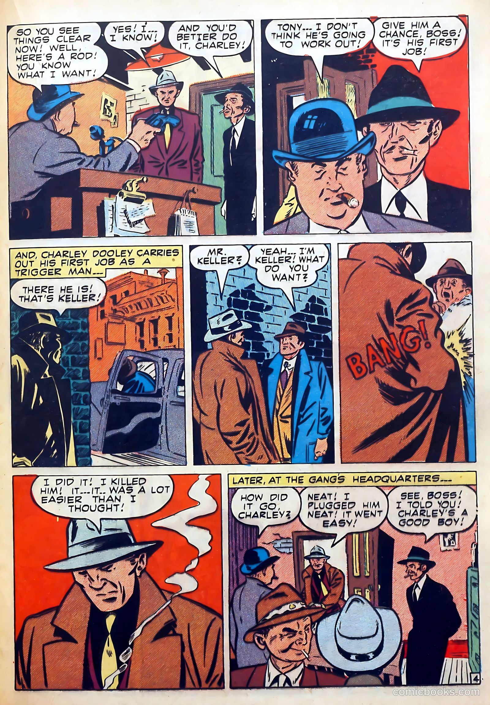 Wanted Comics #28 — page 33 of 52