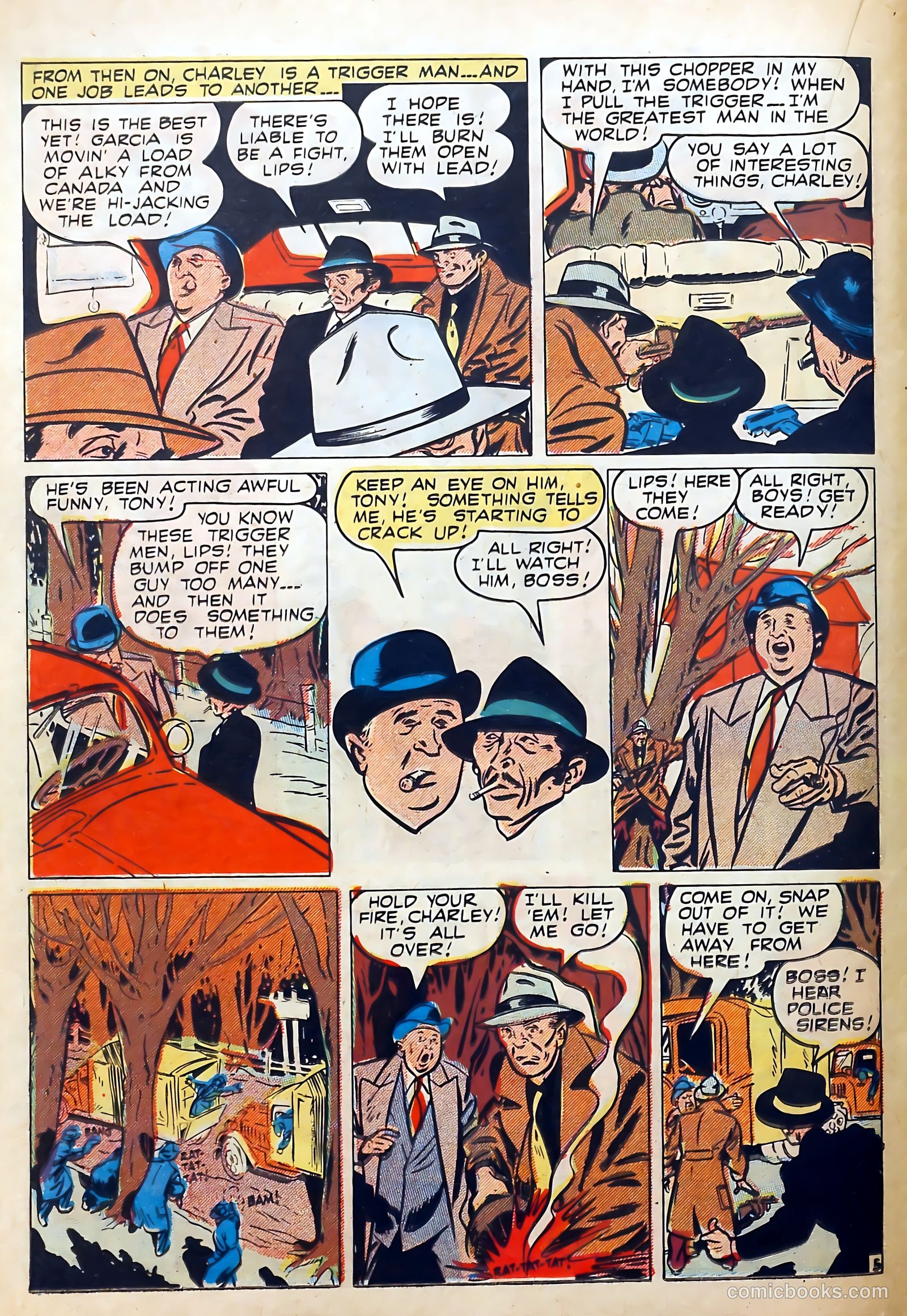 Wanted Comics #28 — page 34 of 52