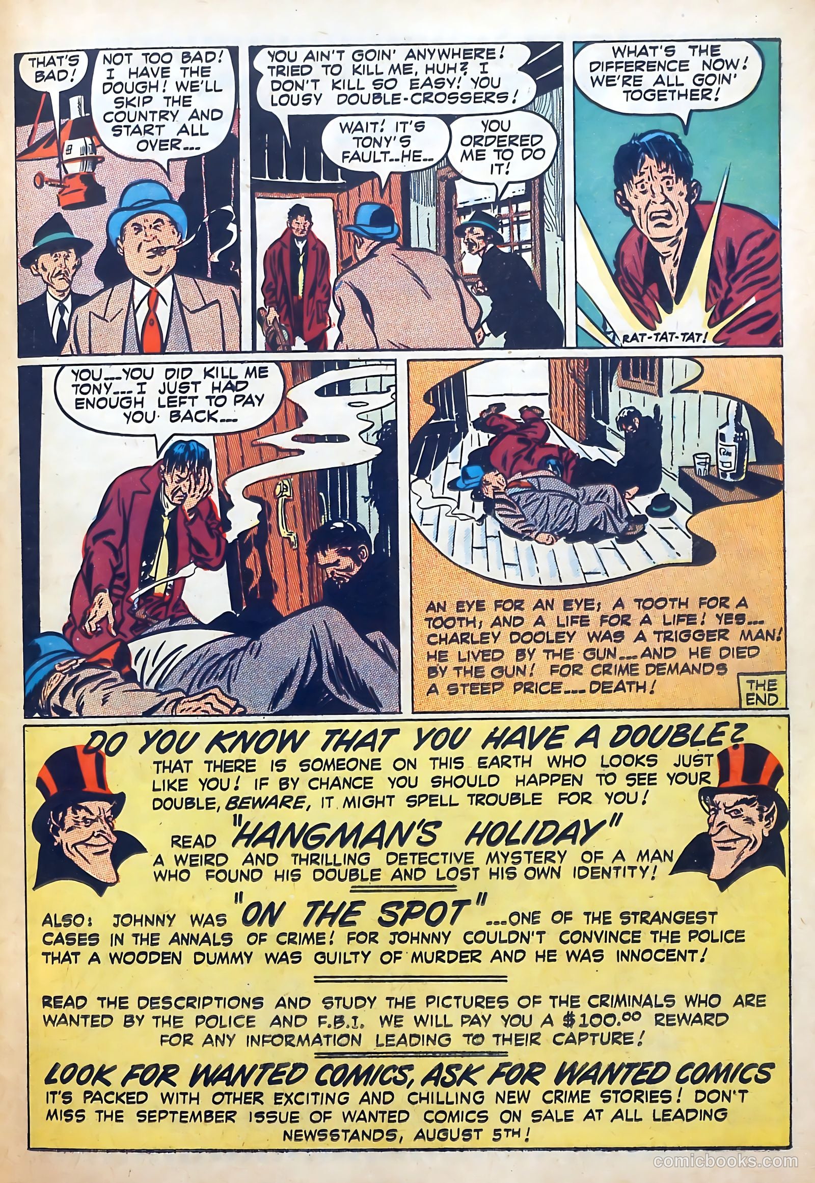 Wanted Comics #28 — page 37 of 52