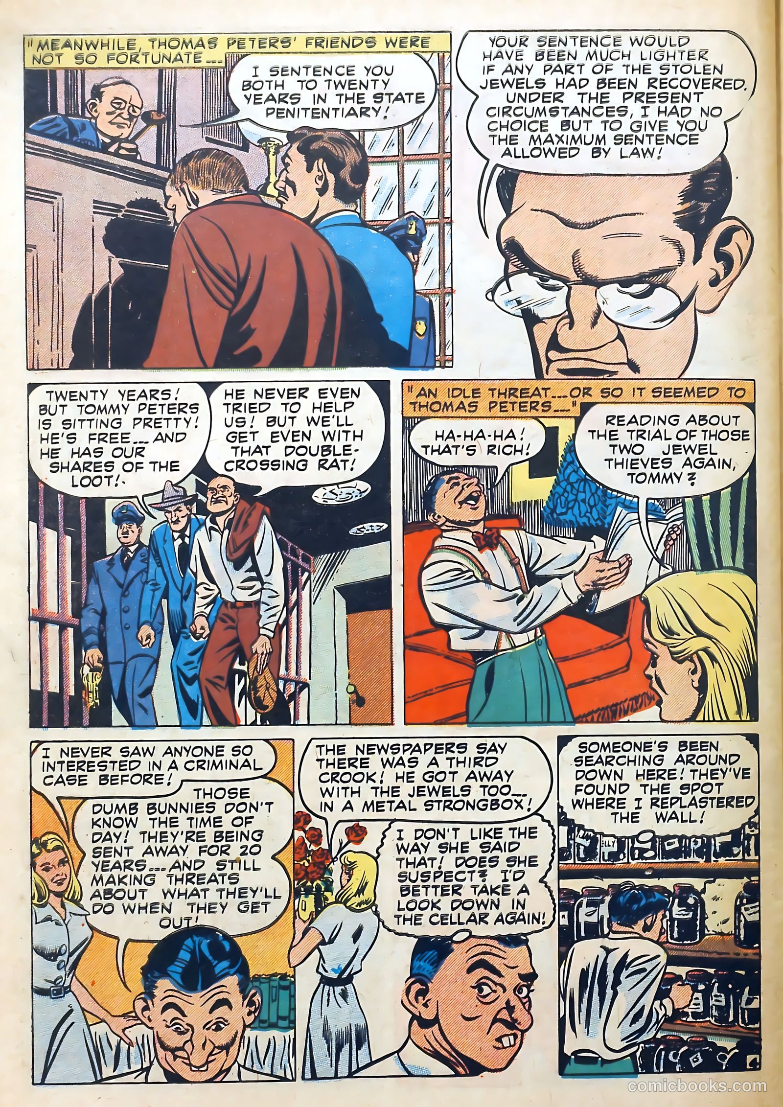 Wanted Comics #28 — page 42 of 52