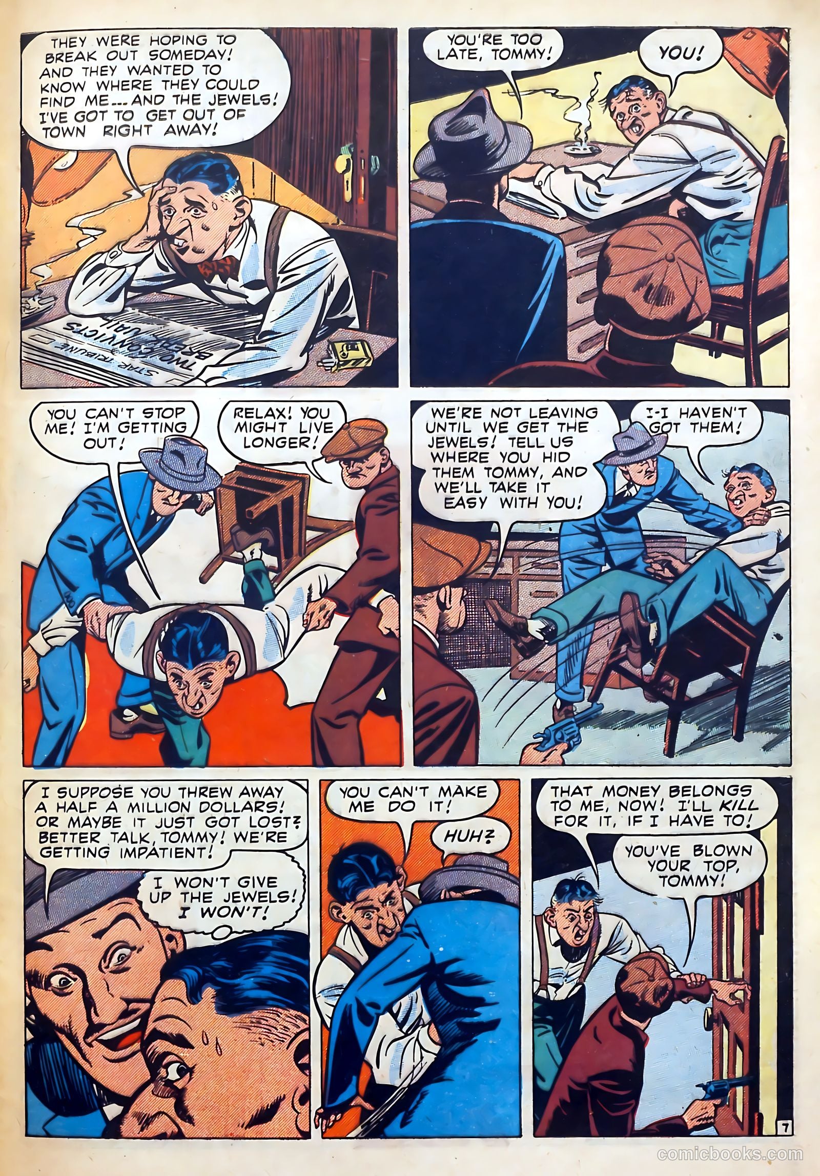 Wanted Comics #28 — page 45 of 52
