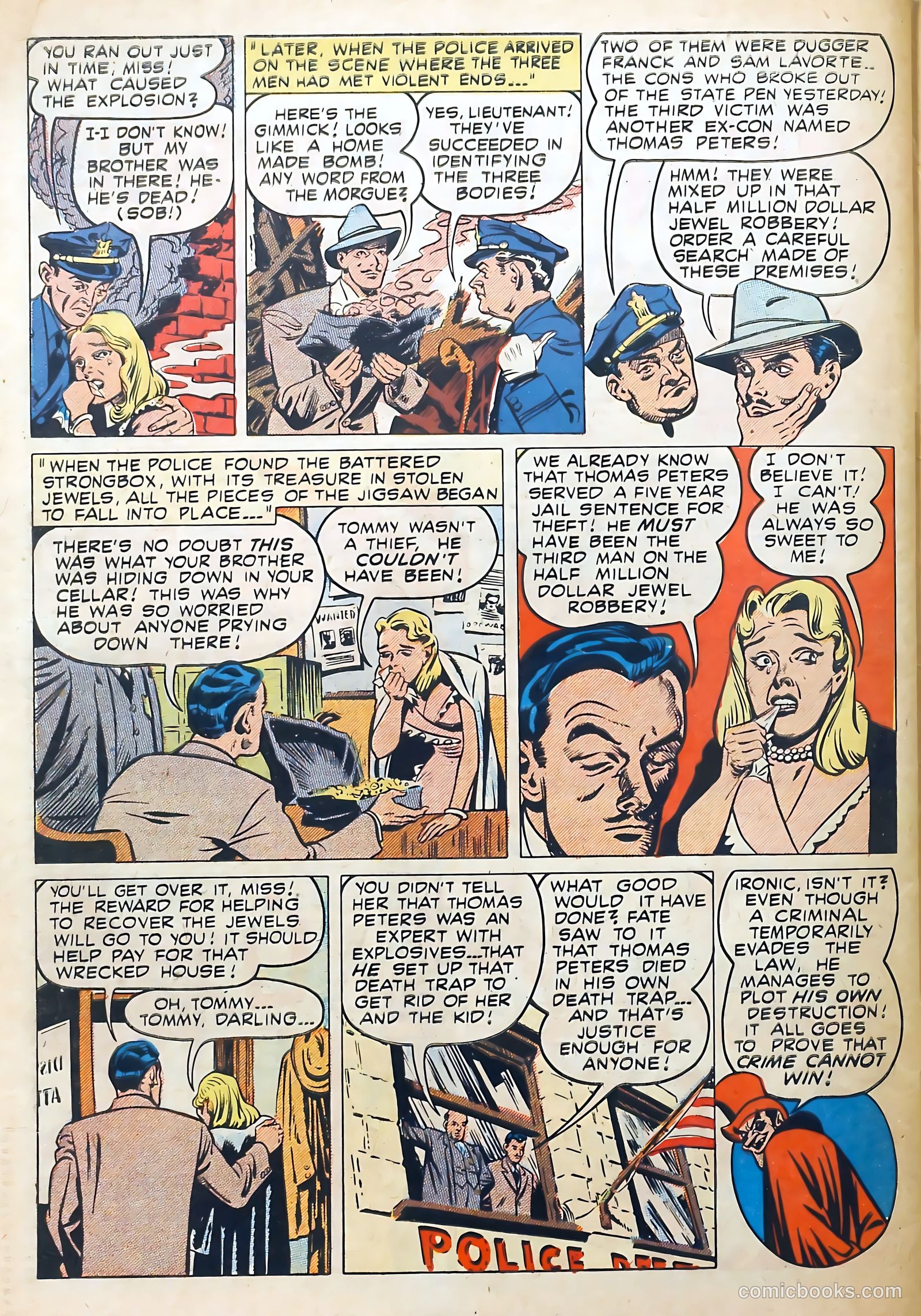 Wanted Comics #28 — page 48 of 52