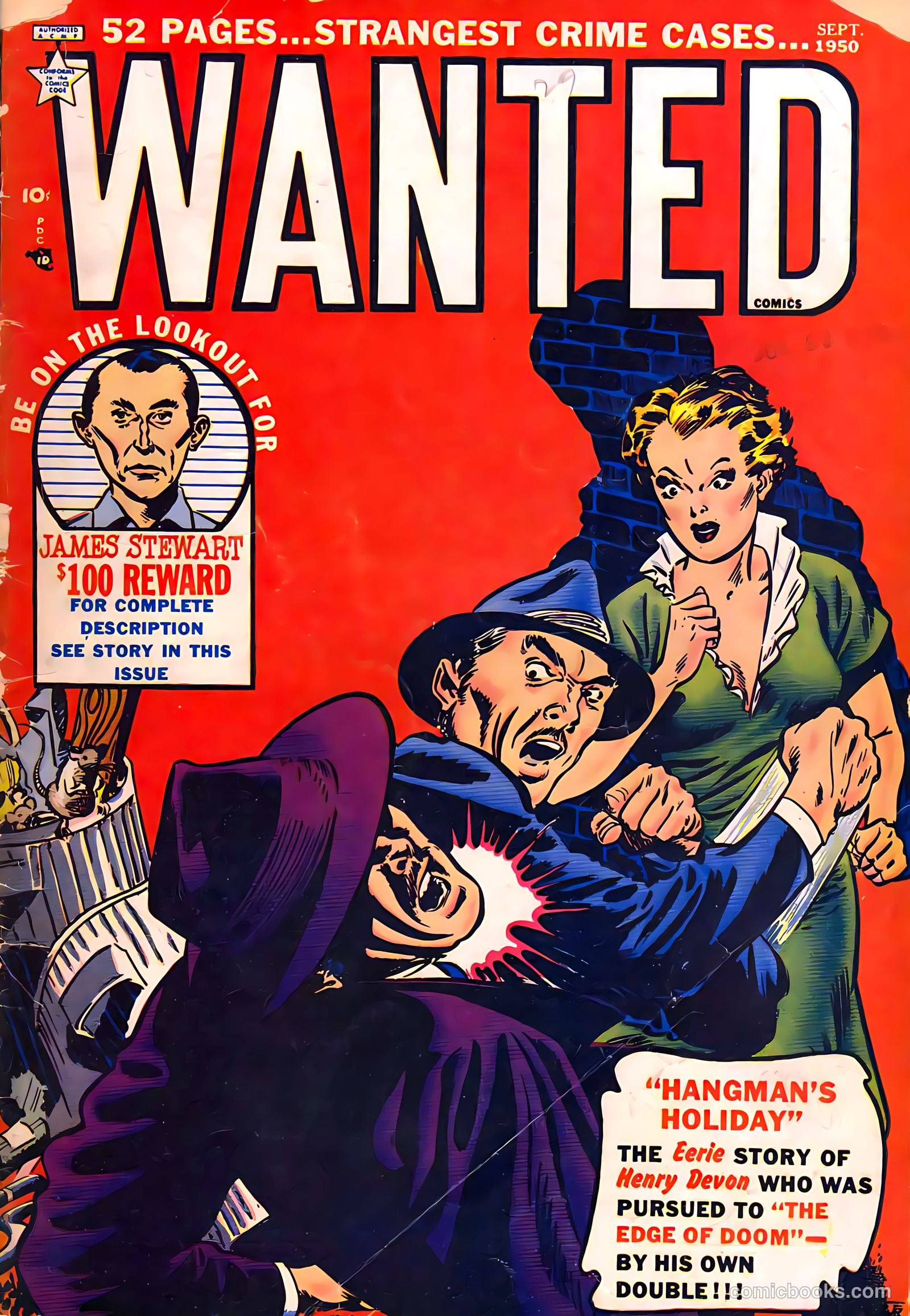 Wanted Comics #29 — page 1 of 53