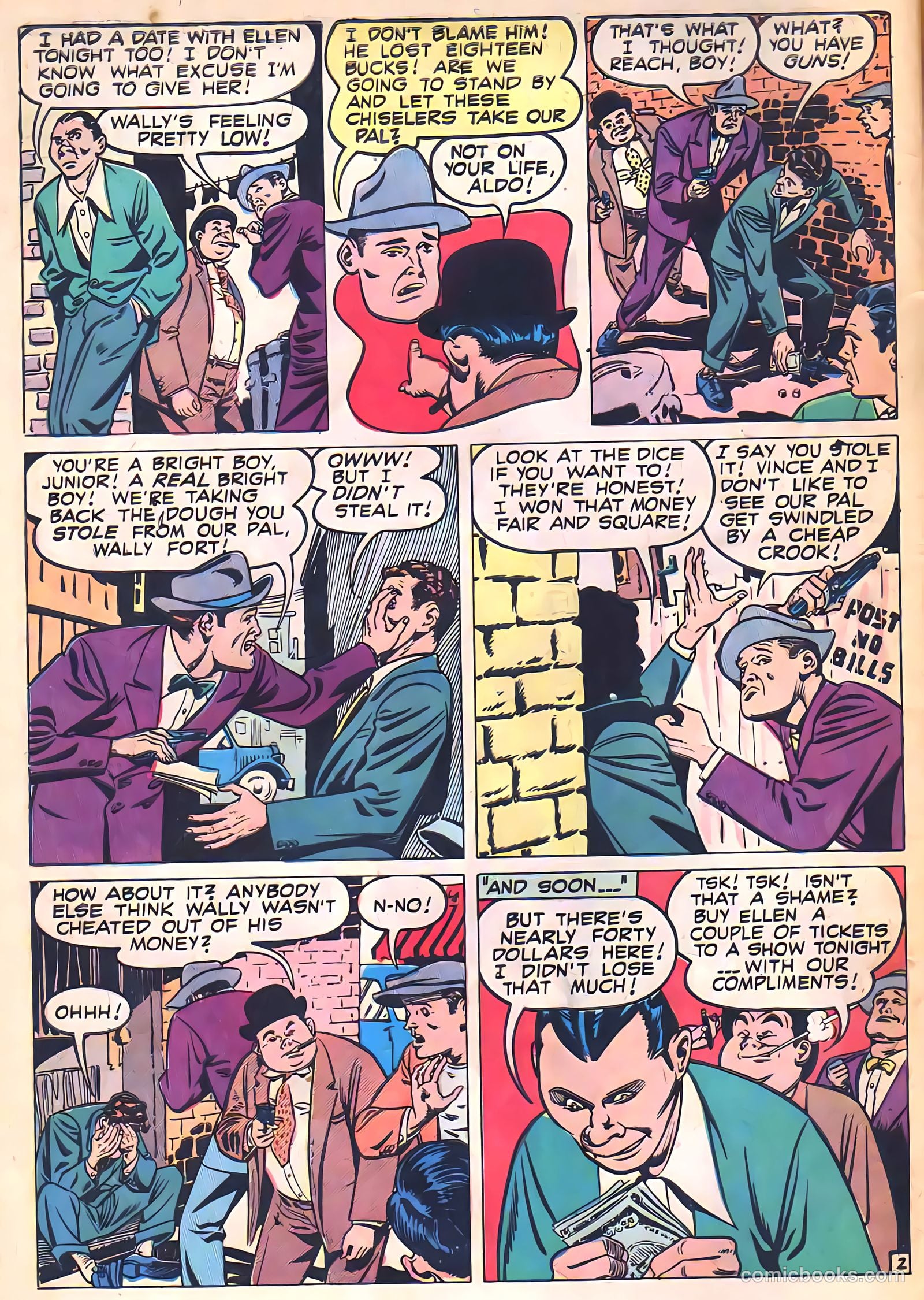 Wanted Comics #29 — page 4 of 53