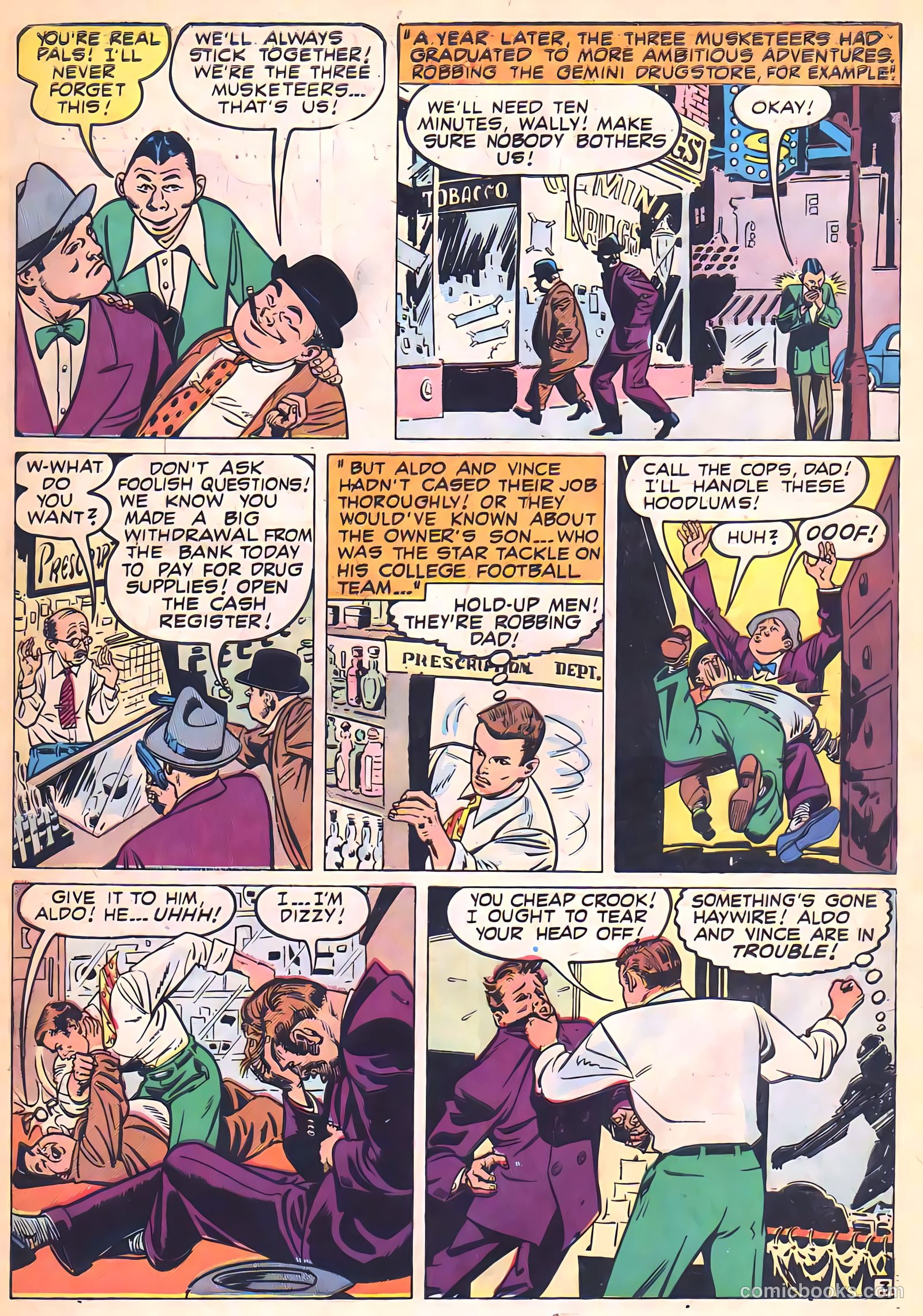 Wanted Comics #29 — page 5 of 53