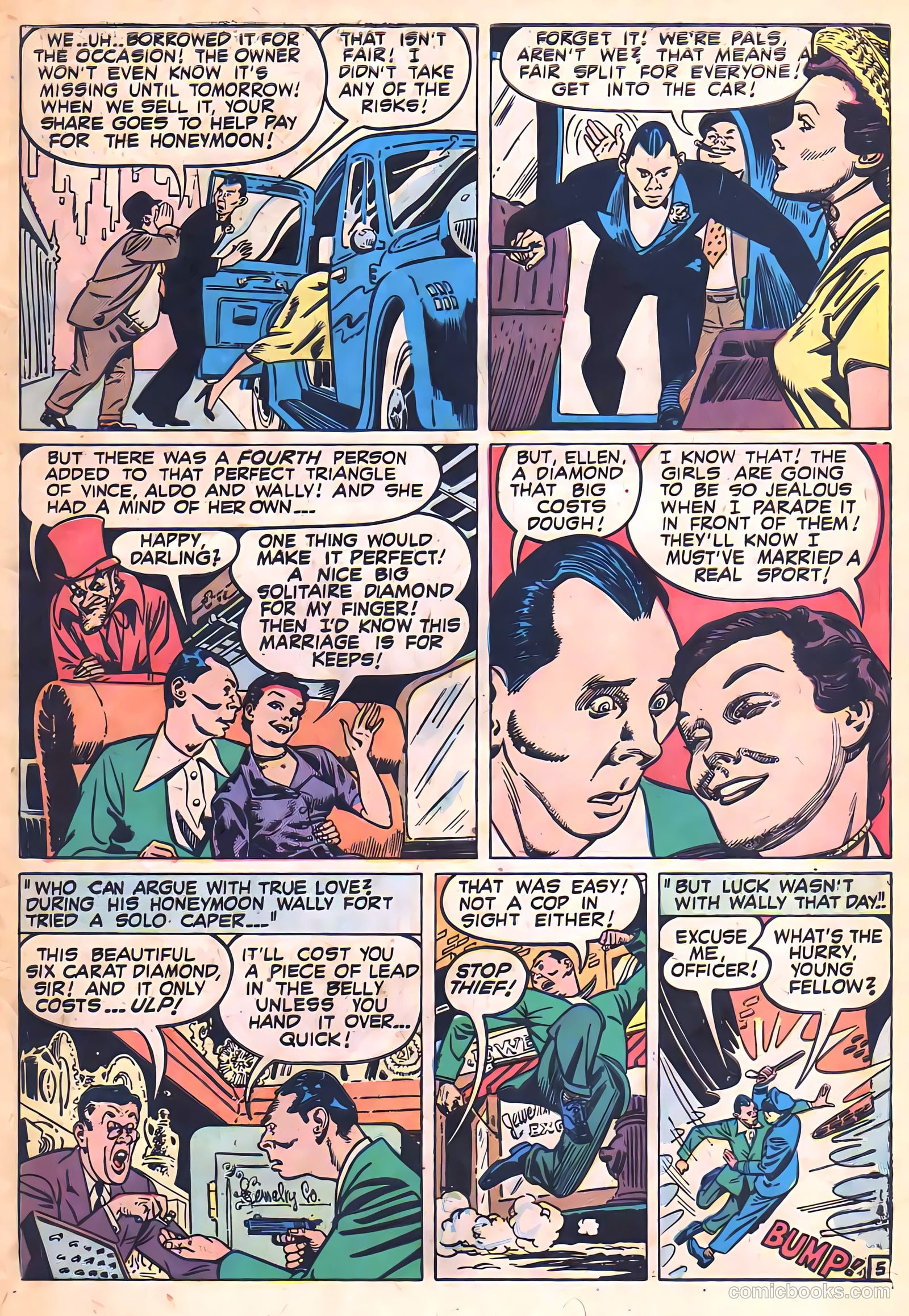 Wanted Comics #29 — page 7 of 53