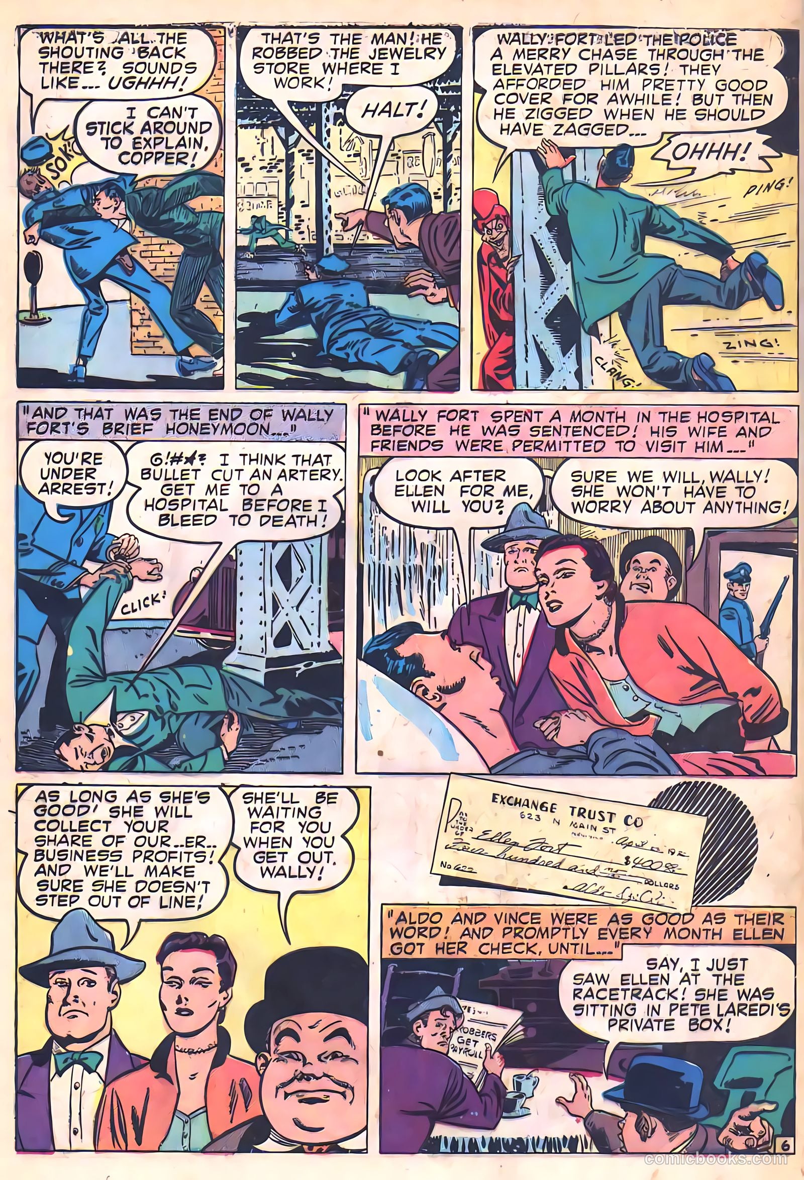 Wanted Comics #29 — page 8 of 53