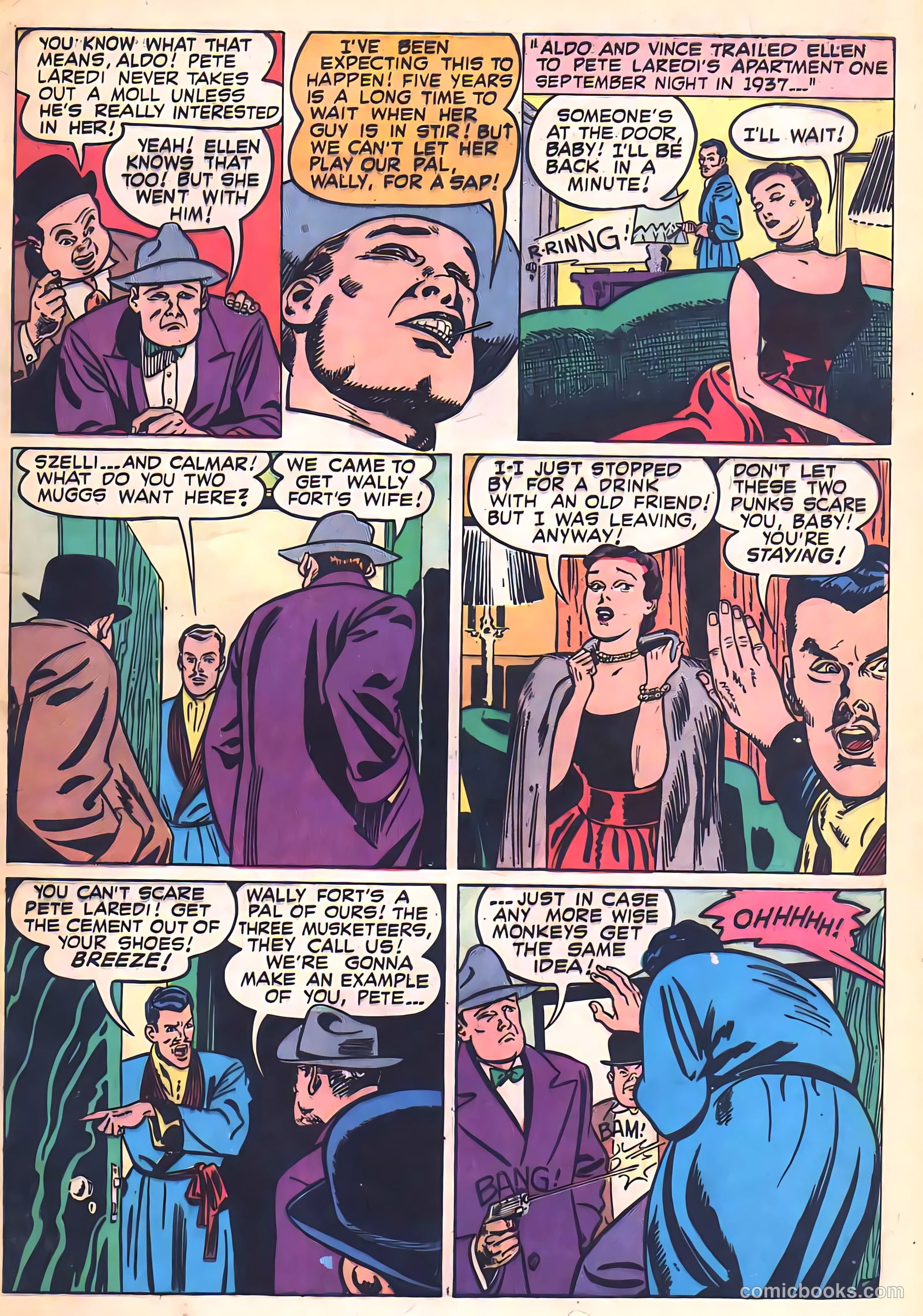 Wanted Comics #29 — page 9 of 53