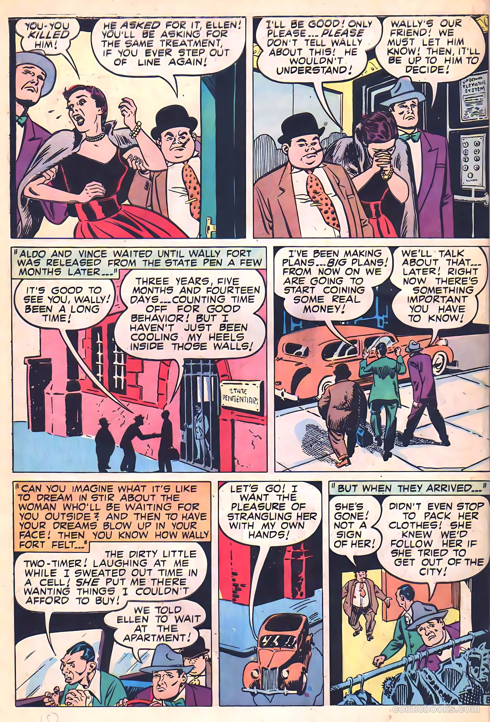 Wanted Comics #29 — page 10 of 53