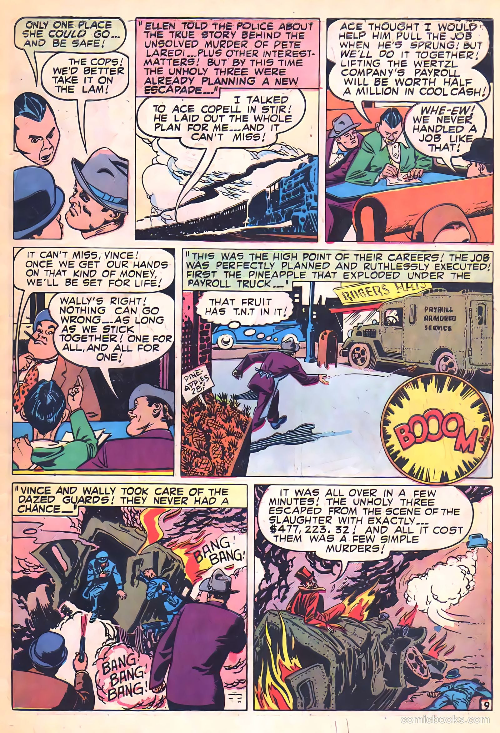 Wanted Comics #29 — page 11 of 53