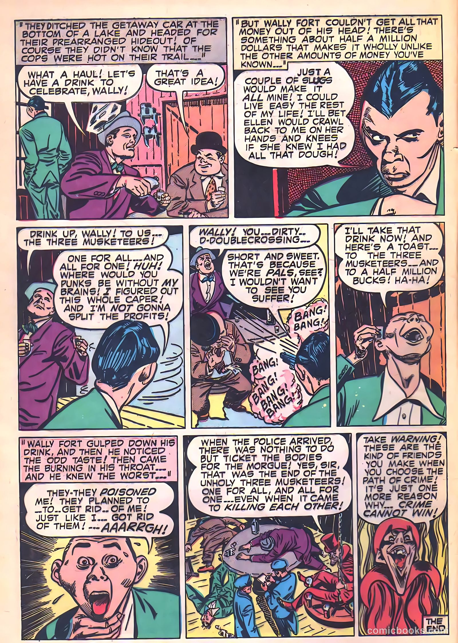 Wanted Comics #29 — page 12 of 53