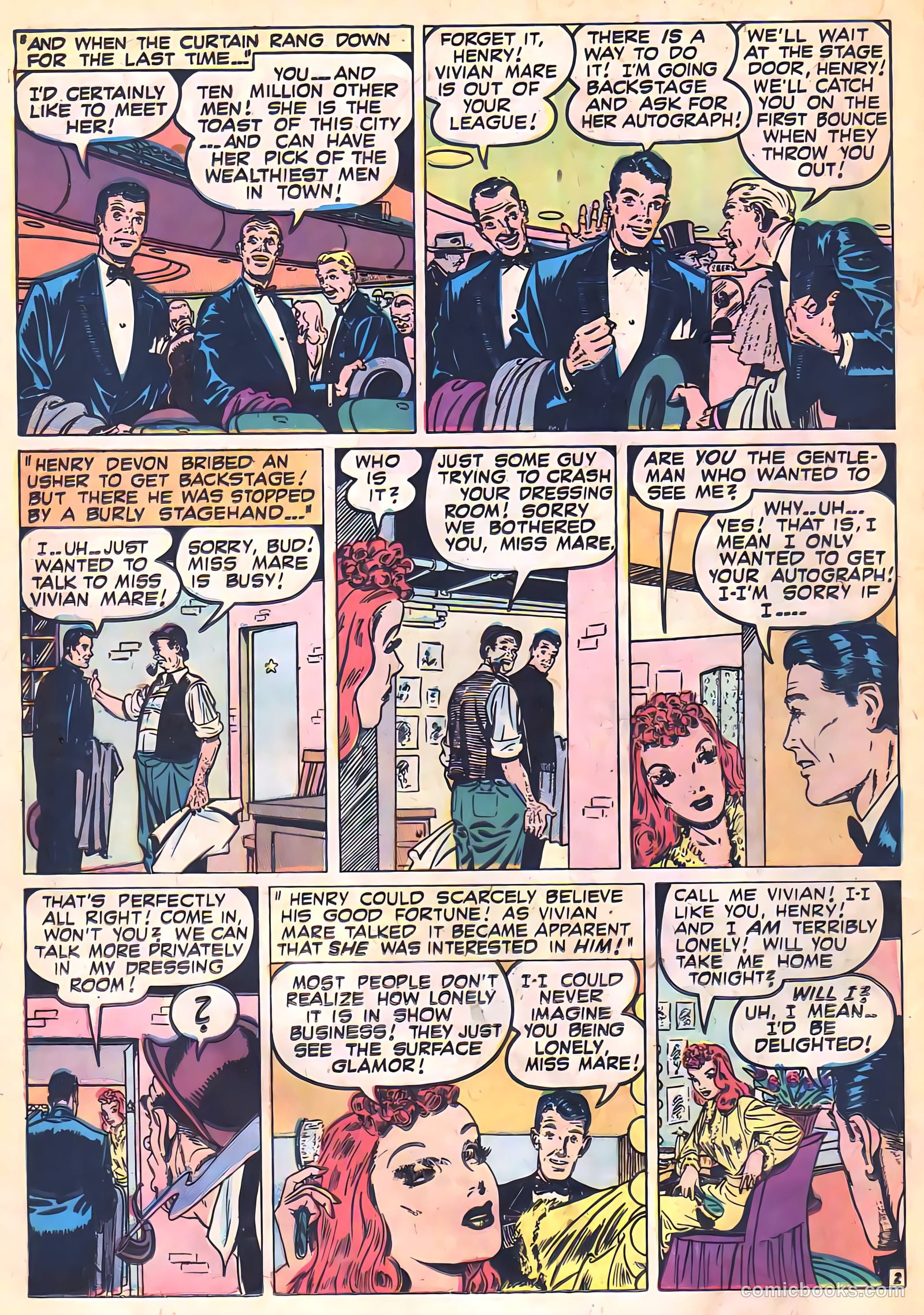 Wanted Comics #29 — page 16 of 53