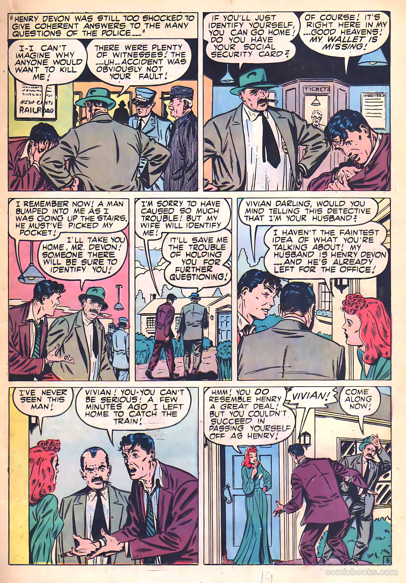 Wanted Comics #29 — page 19 of 53