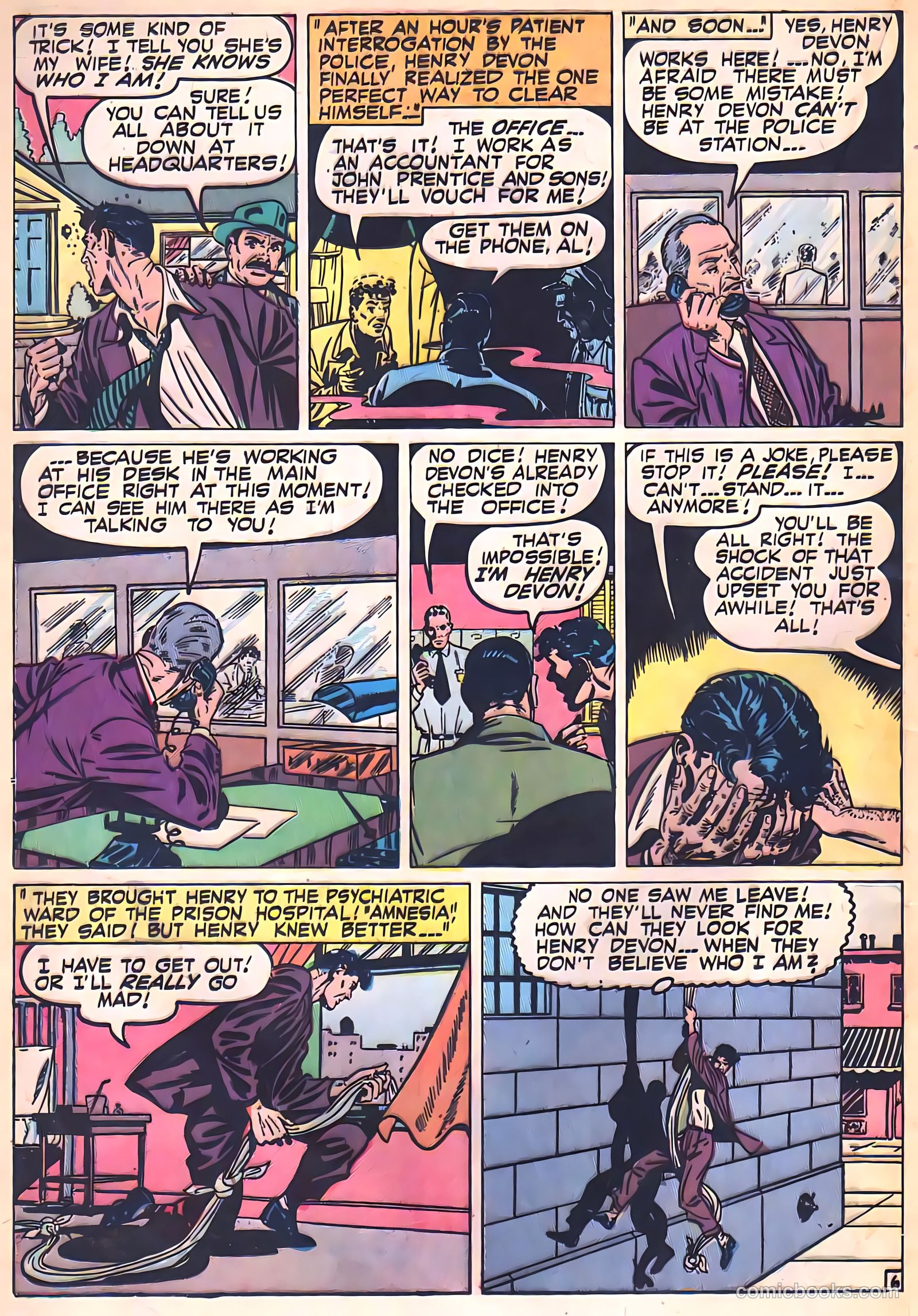 Wanted Comics #29 — page 20 of 53