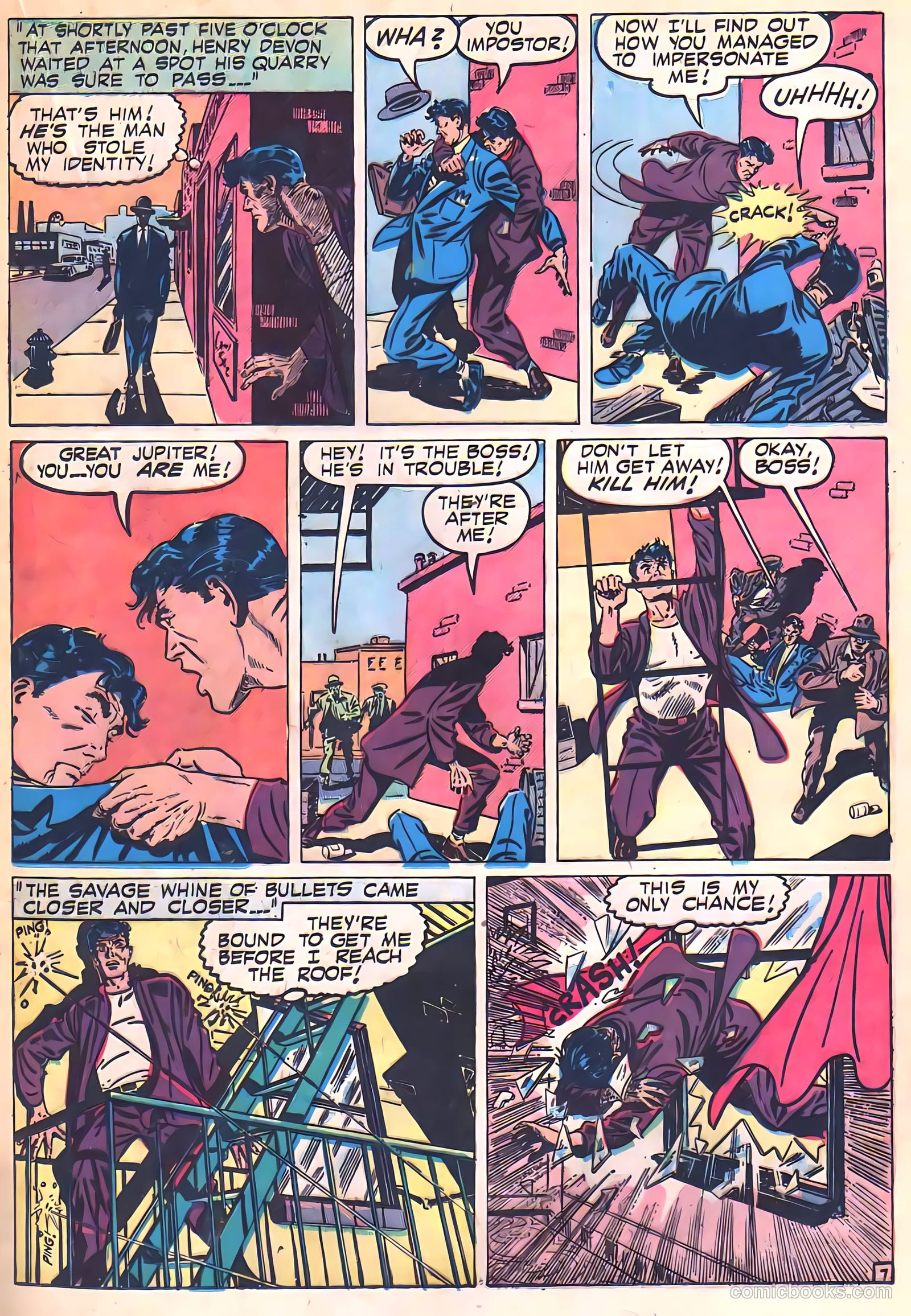 Wanted Comics #29 — page 21 of 53