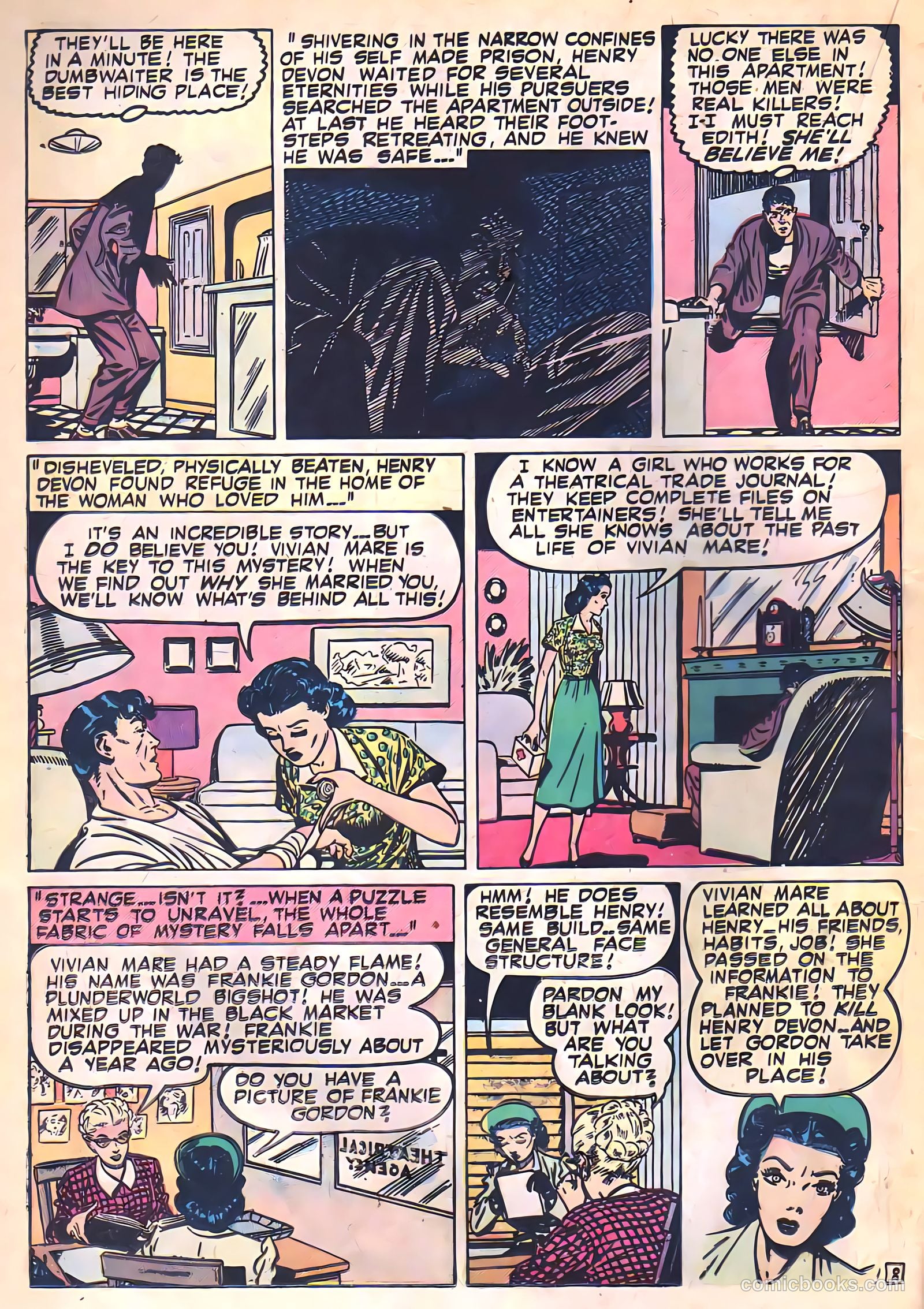 Wanted Comics #29 — page 22 of 53