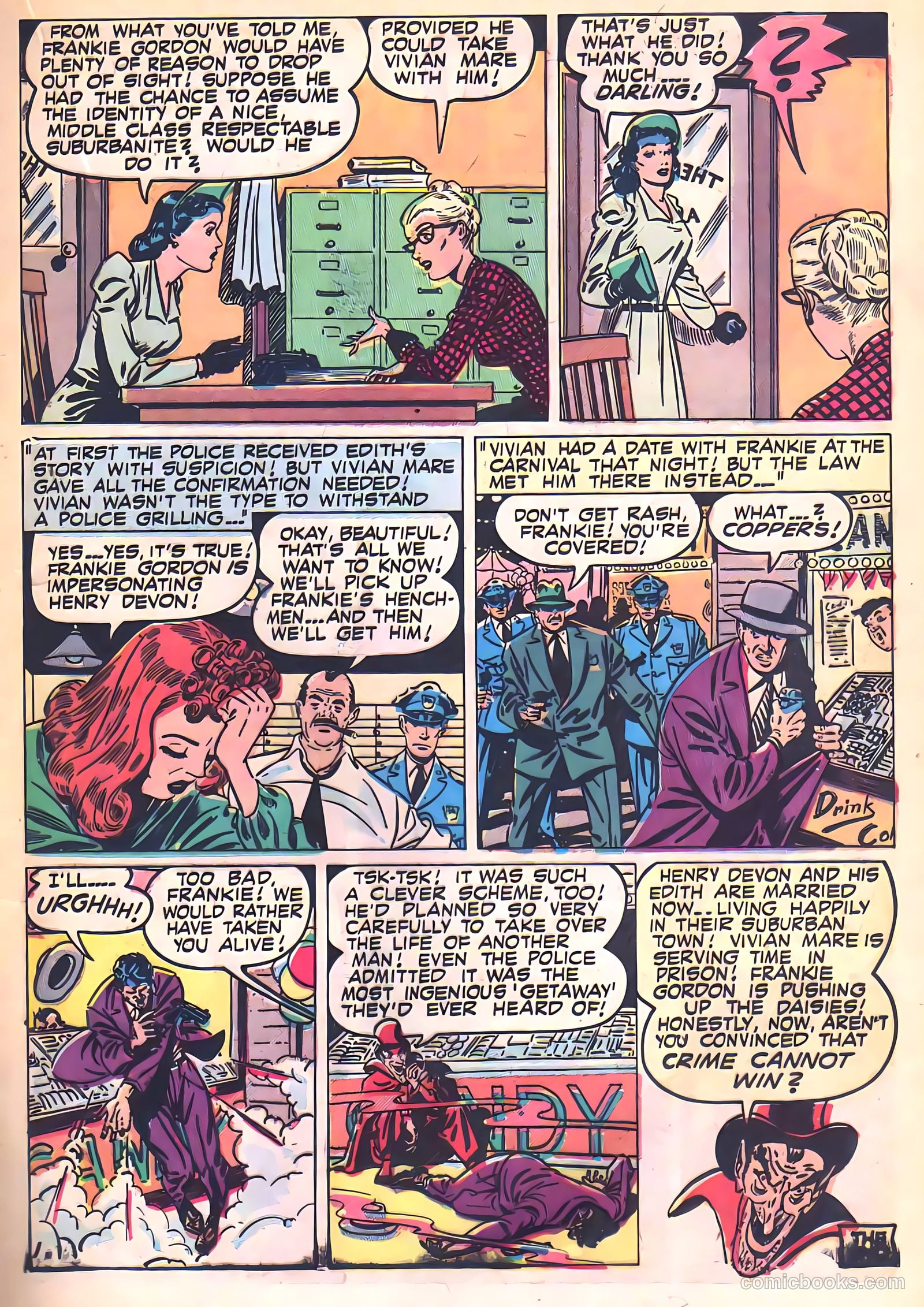 Wanted Comics #29 — page 23 of 53