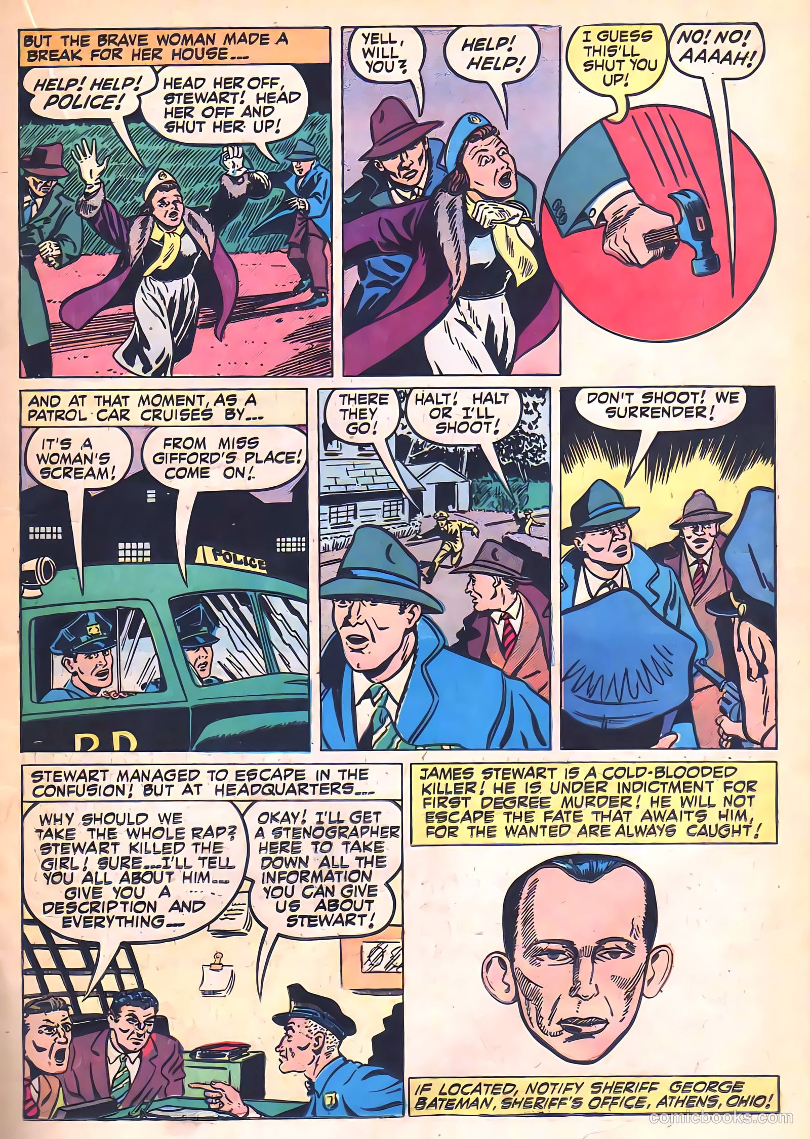 Wanted Comics #29 — page 25 of 53