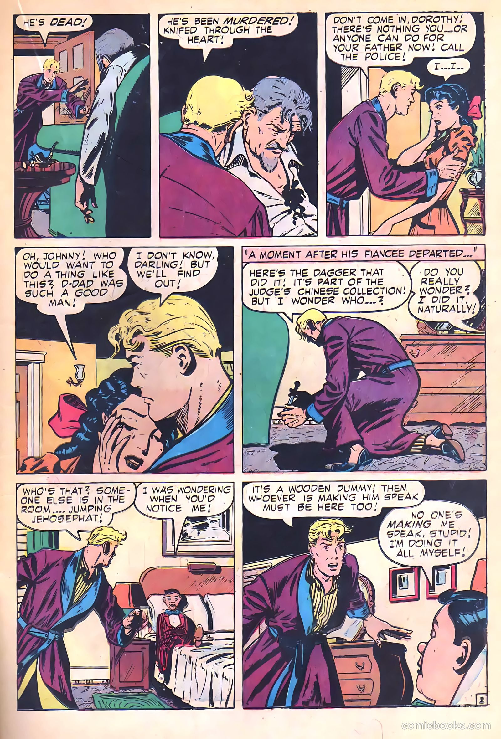 Wanted Comics #29 — page 29 of 53