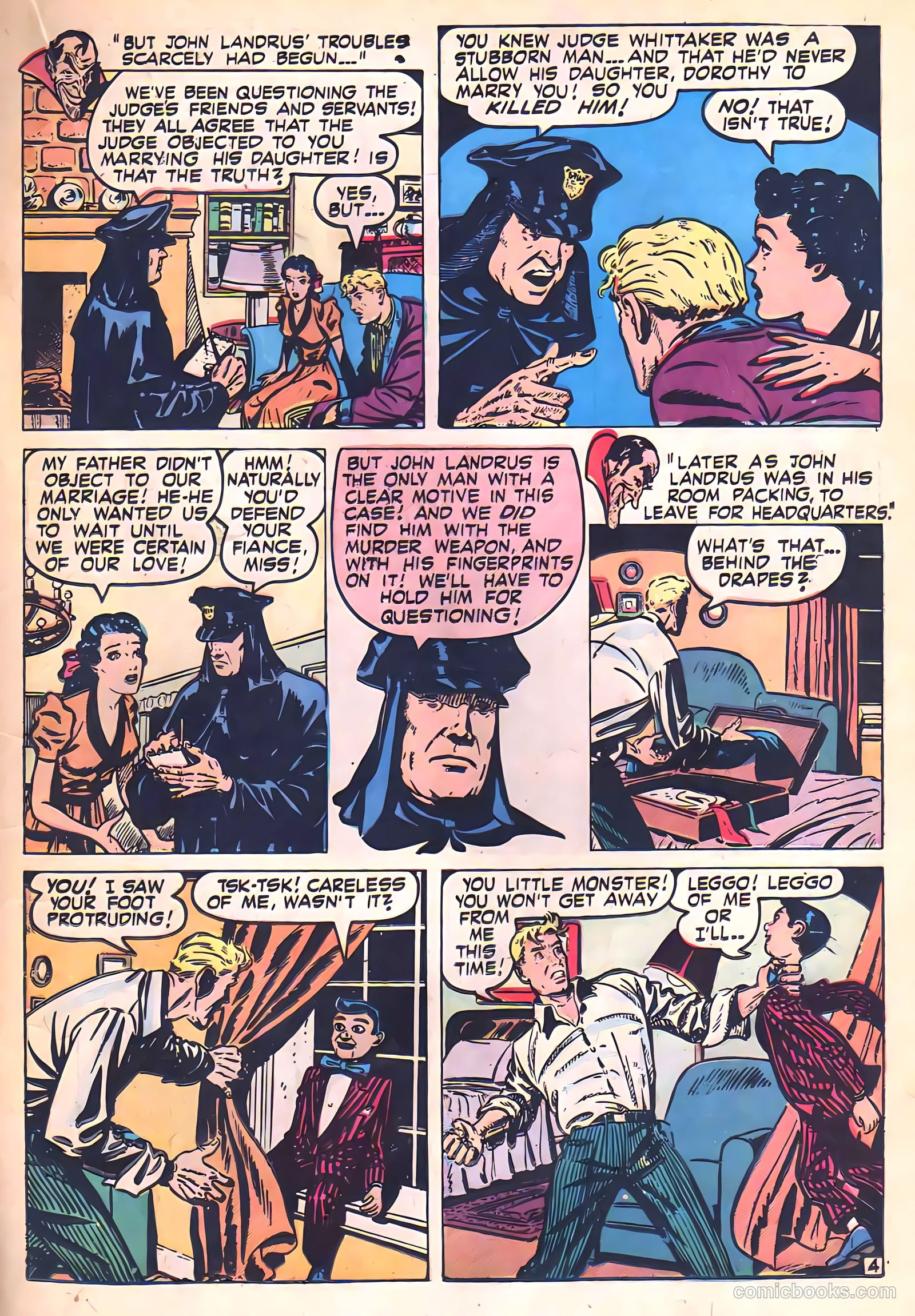 Wanted Comics #29 — page 31 of 53