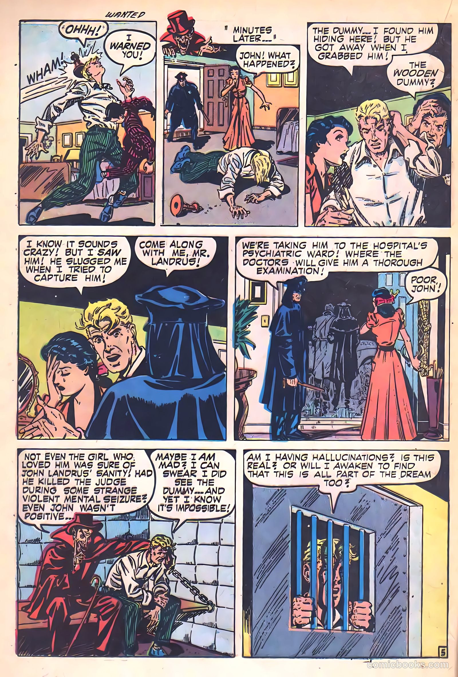 Wanted Comics #29 — page 32 of 53