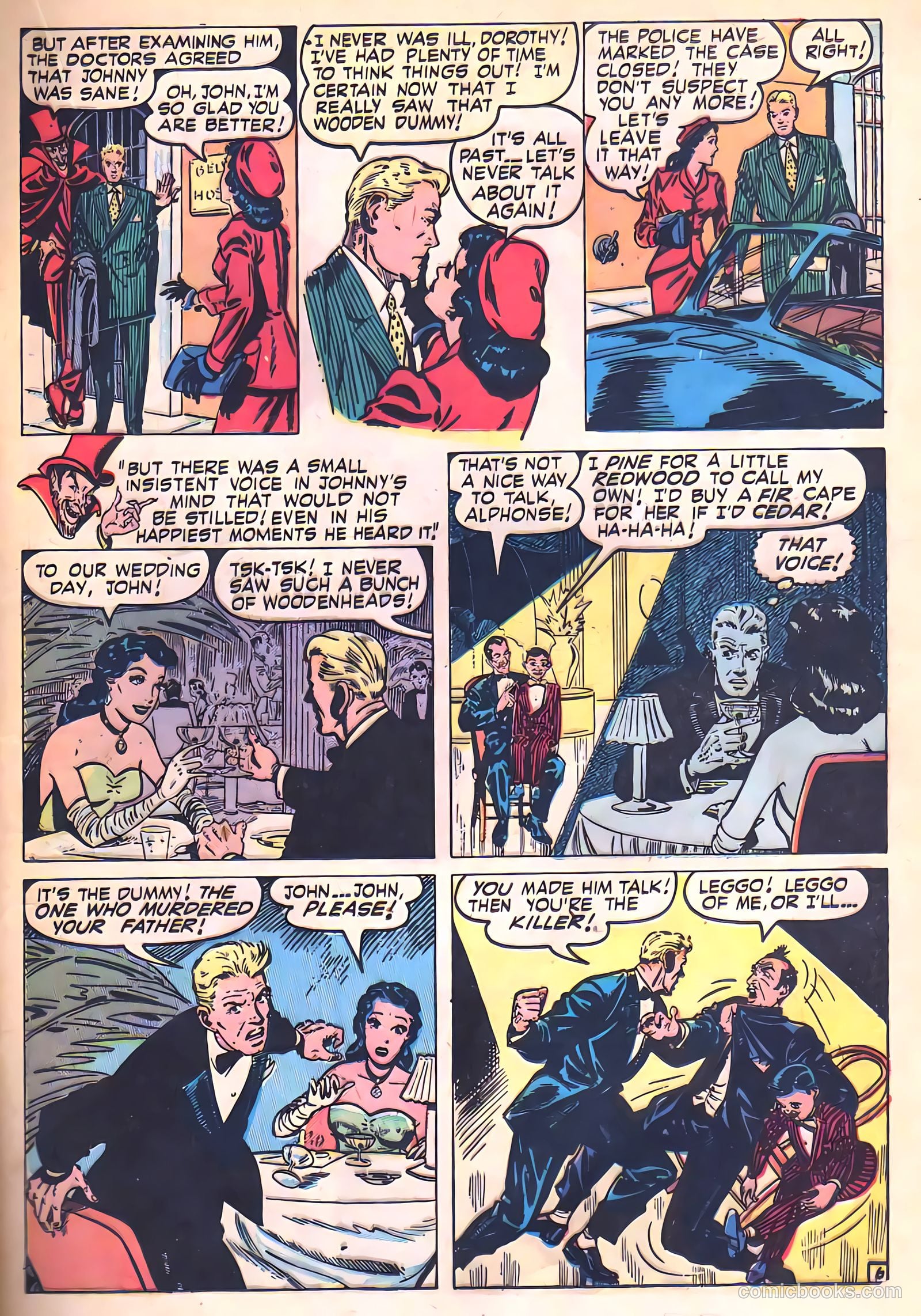 Wanted Comics #29 — page 33 of 53
